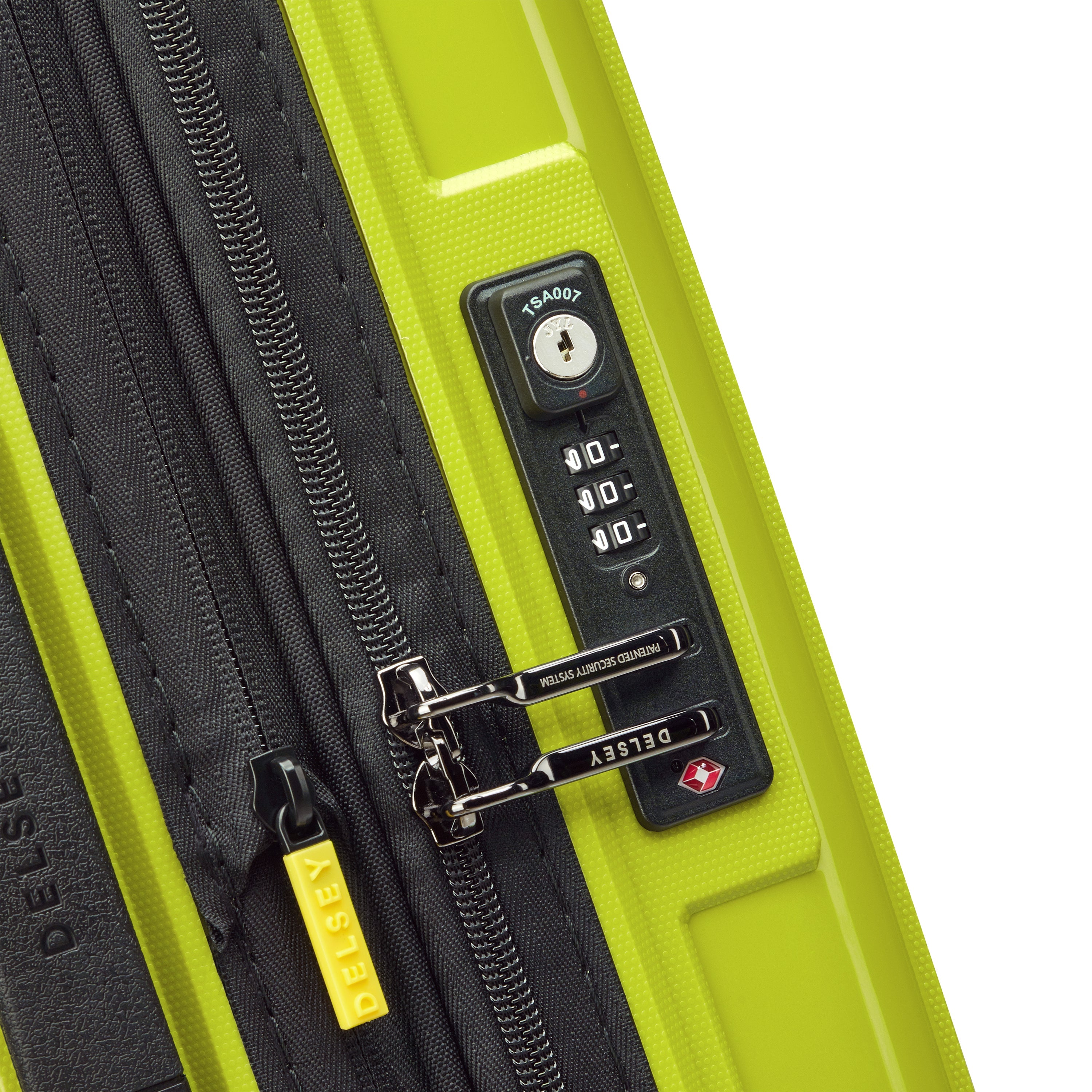 delsey-belmont-plus-lutece-se-kabinenkoffer-55-cm-lime-slim image 5