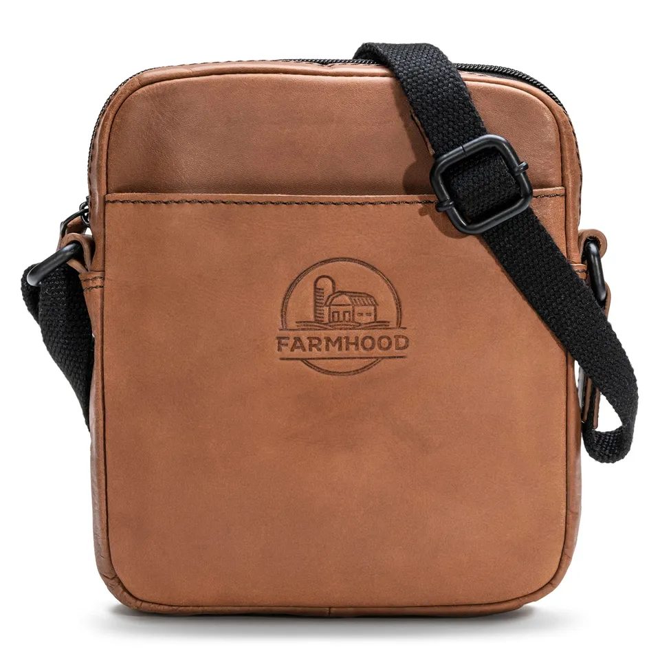 farmhood-nashville-umh-ngetasche-leder-18-cm-crossbody image 1