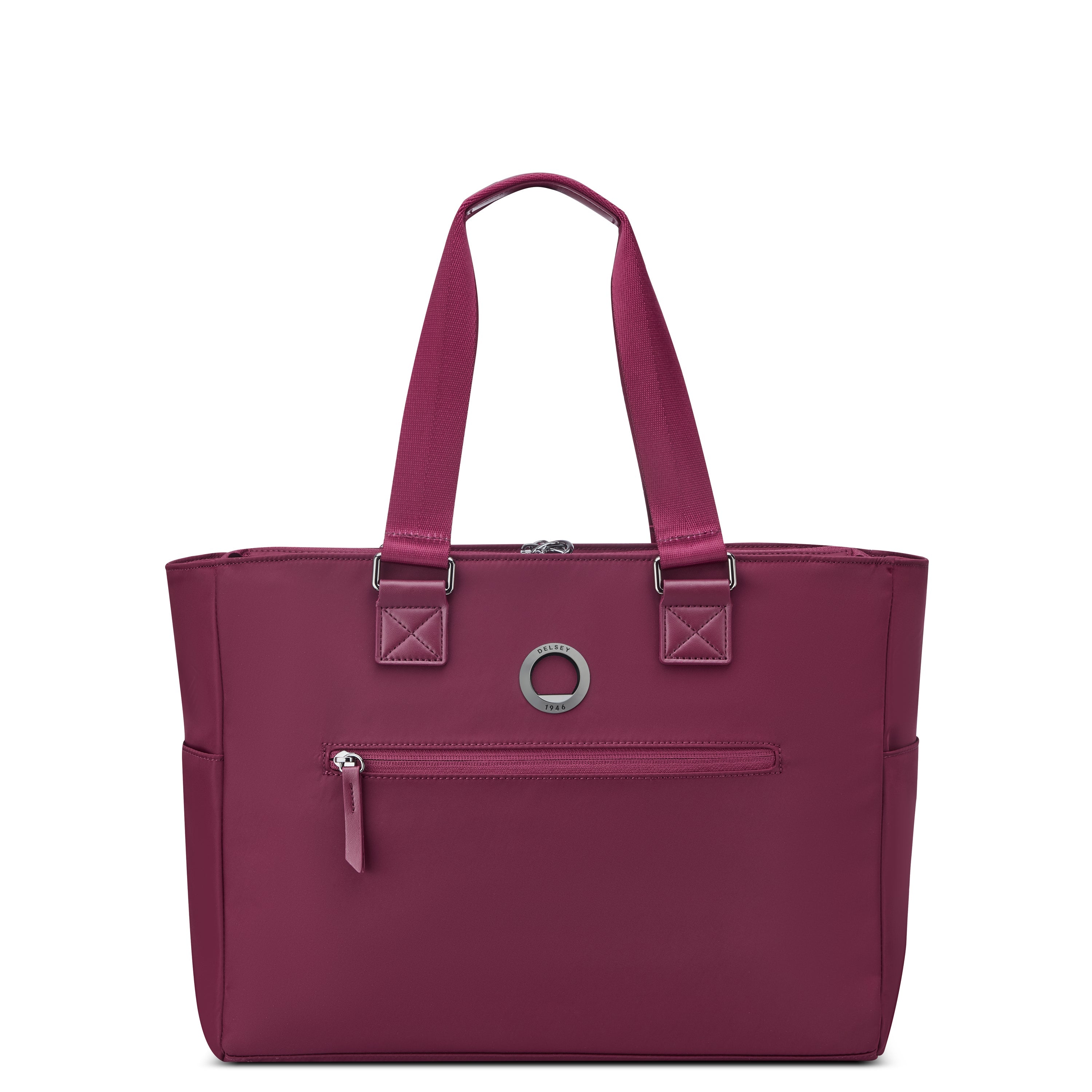 delsey-paris-victoire-tote-bag-45-5-cm-burgundy-laptoptasche image 4
