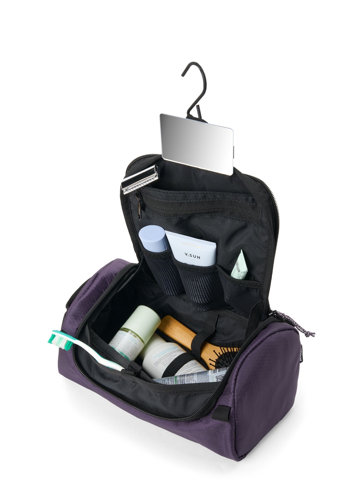 aevor-wash-pack-kulturbeutel-3l-proof-phantom-purple image 1