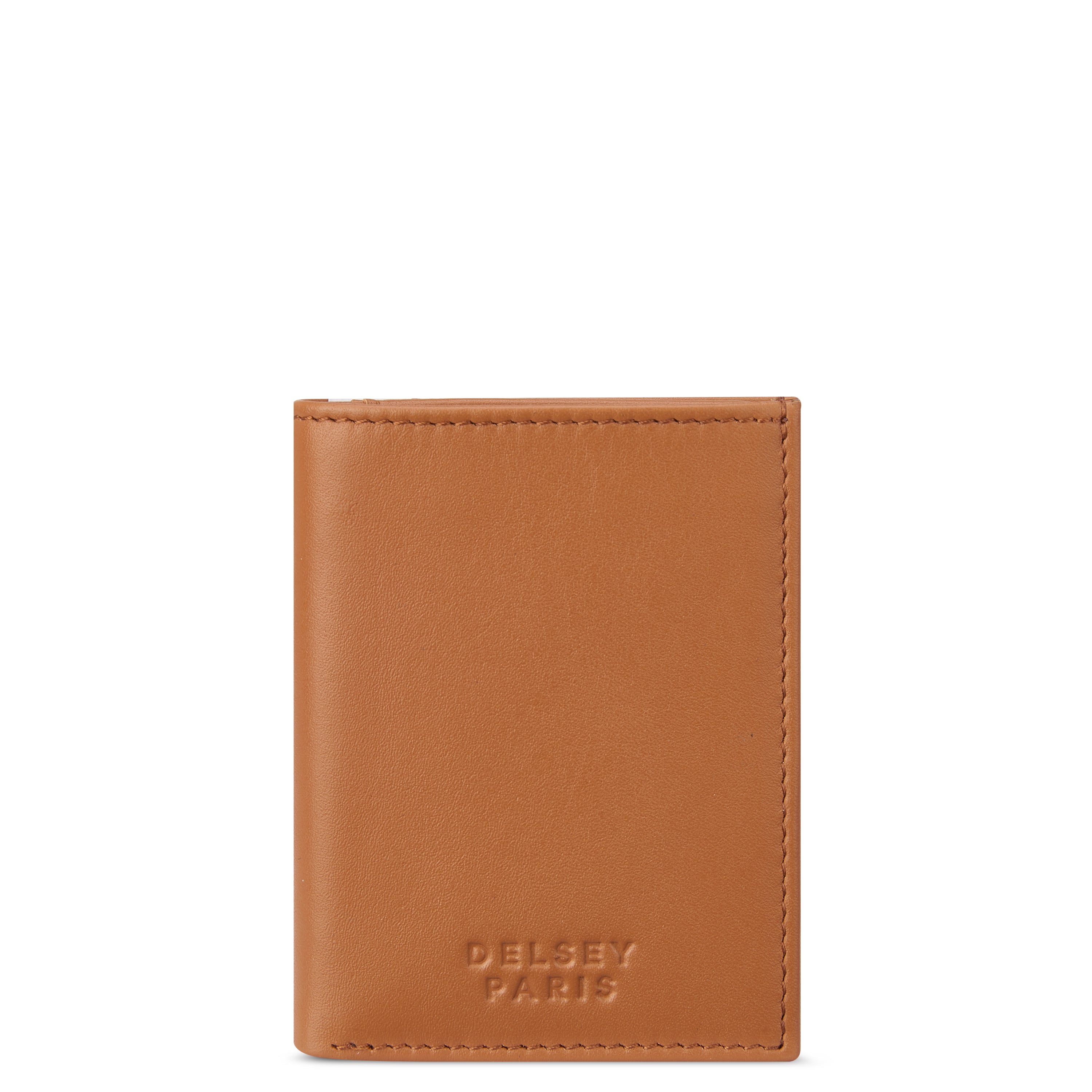 delsey-le-cuir-lisse-wallet-geldb-rse-cognac-leder image 5
