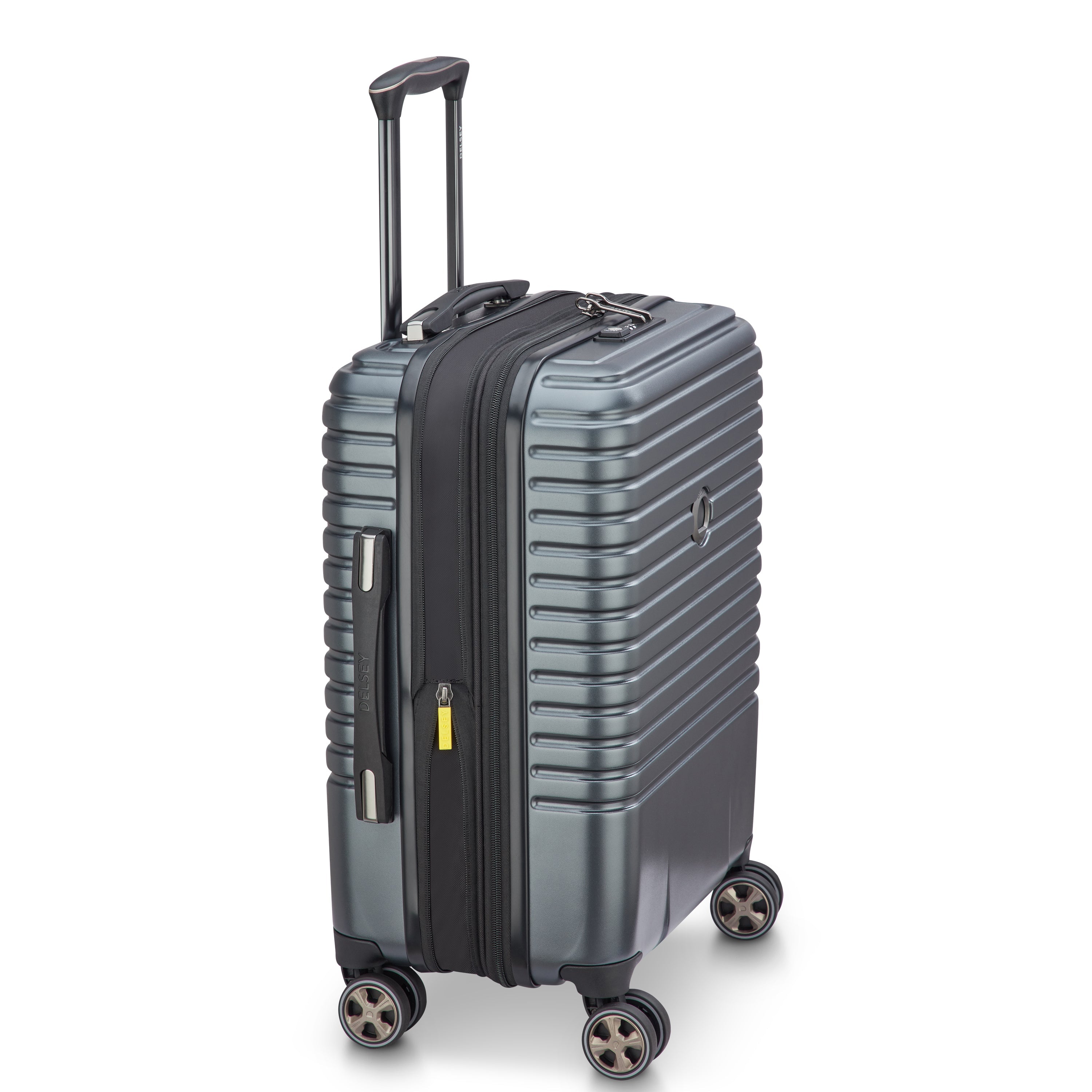 delsey-caumartin-plus-koffer-55-cm-graphit-erweiterbar-slim image 7