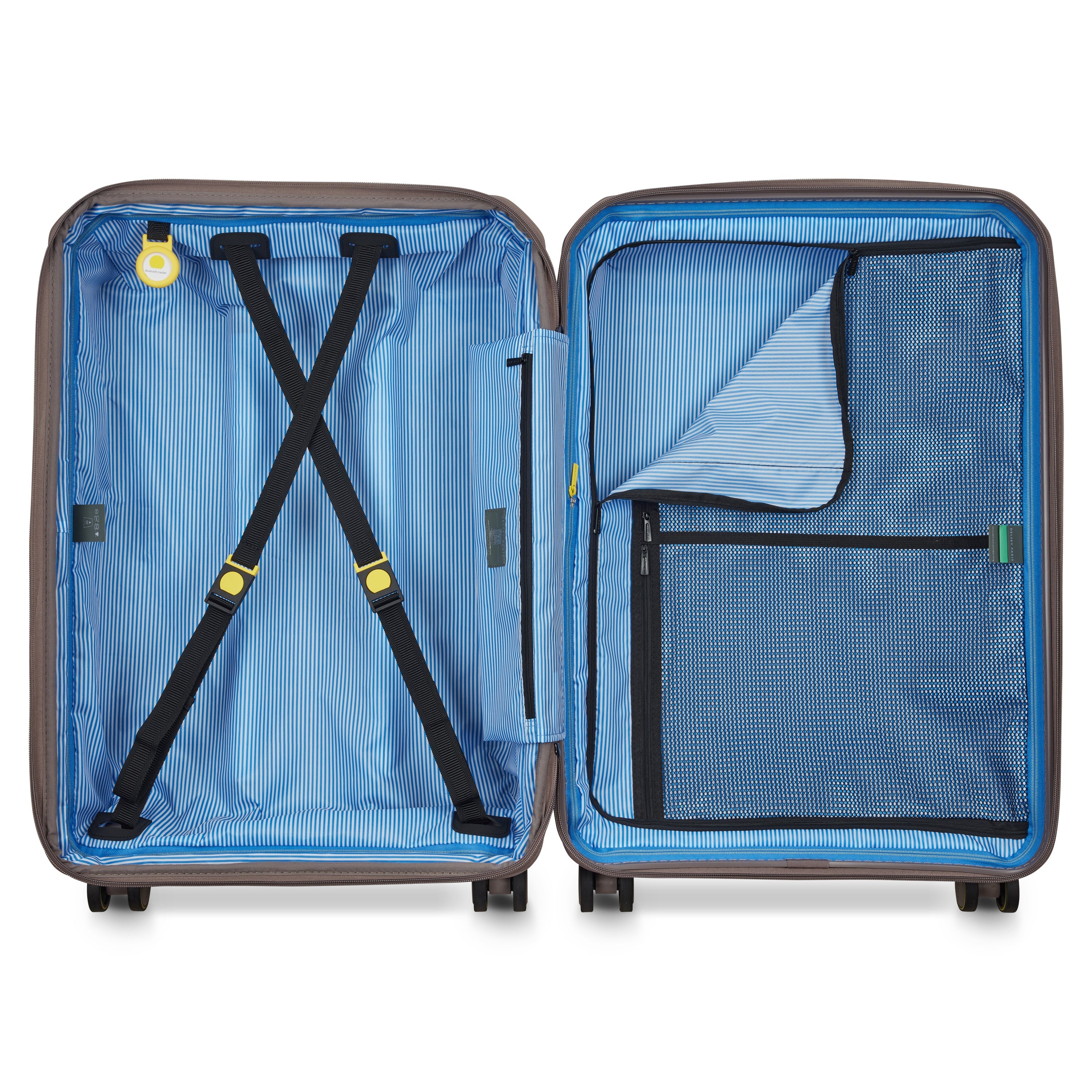 delsey-belmont-lutece-hartschalenkoffer-69-cm-braun-erweiterbar image 6