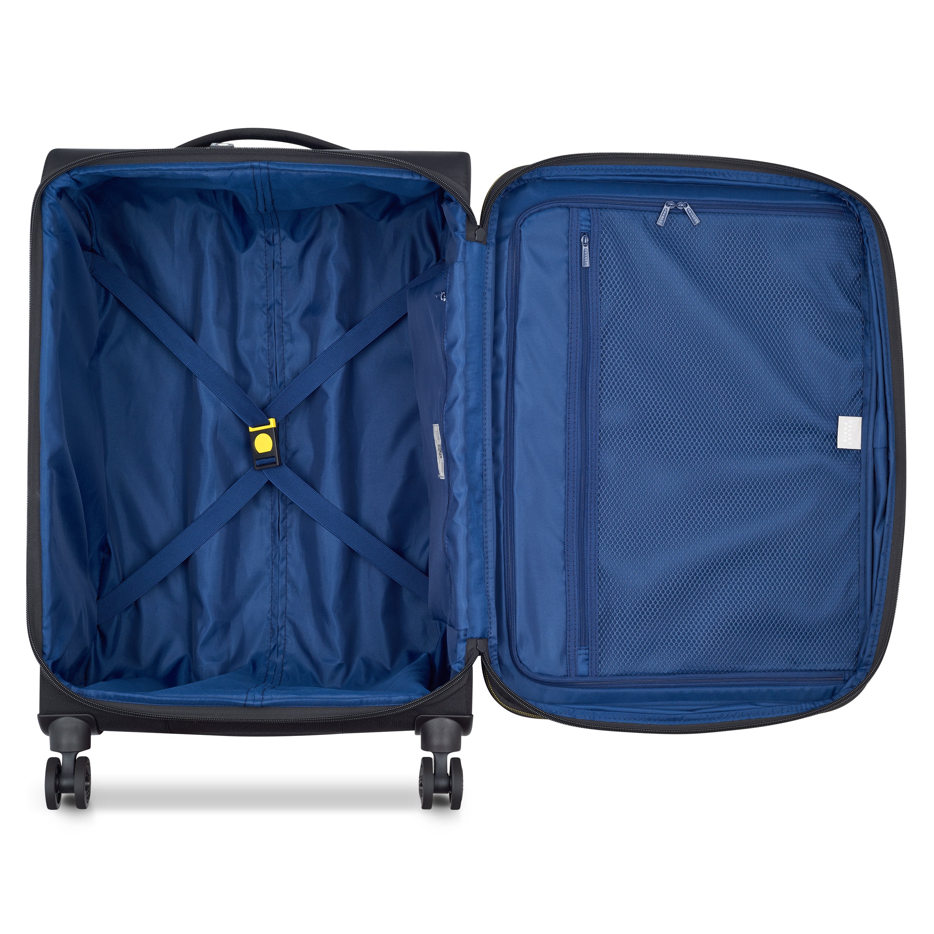 delsey-brochant-3-67-cm-reisekoffer-deep-black-erweiterbar image 6