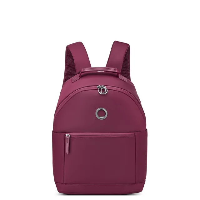 delsey-elegance-victoire-rucksack-22-l-burgunderrot-laptop image 1