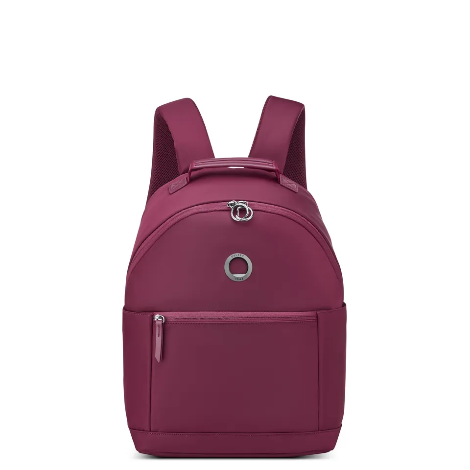 delsey-elegance-victoire-rucksack-22-l-burgunderrot-laptop image 1