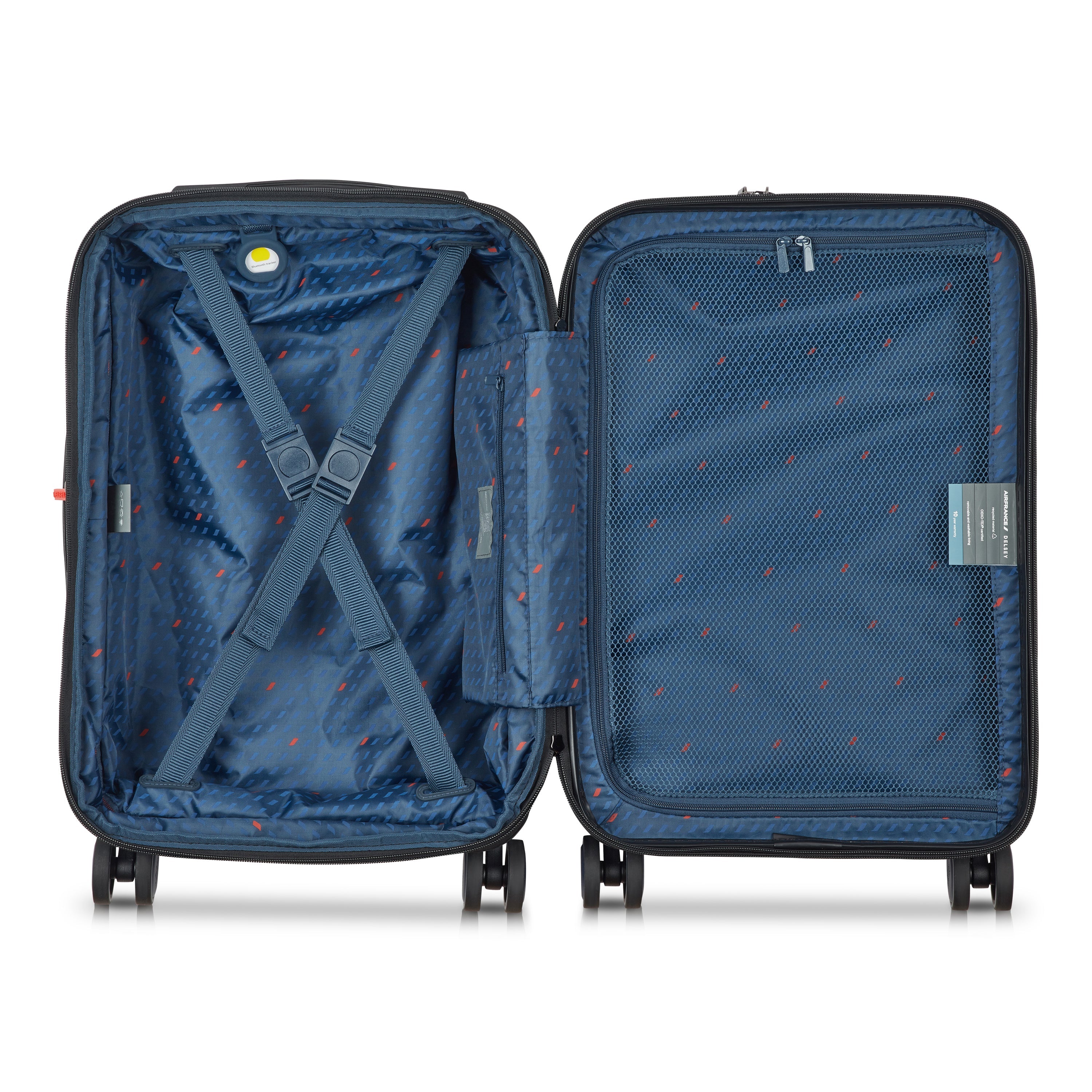 delsey-paris-elegance-kabinenkoffer-55-cm-blau-erweiterbar image 6