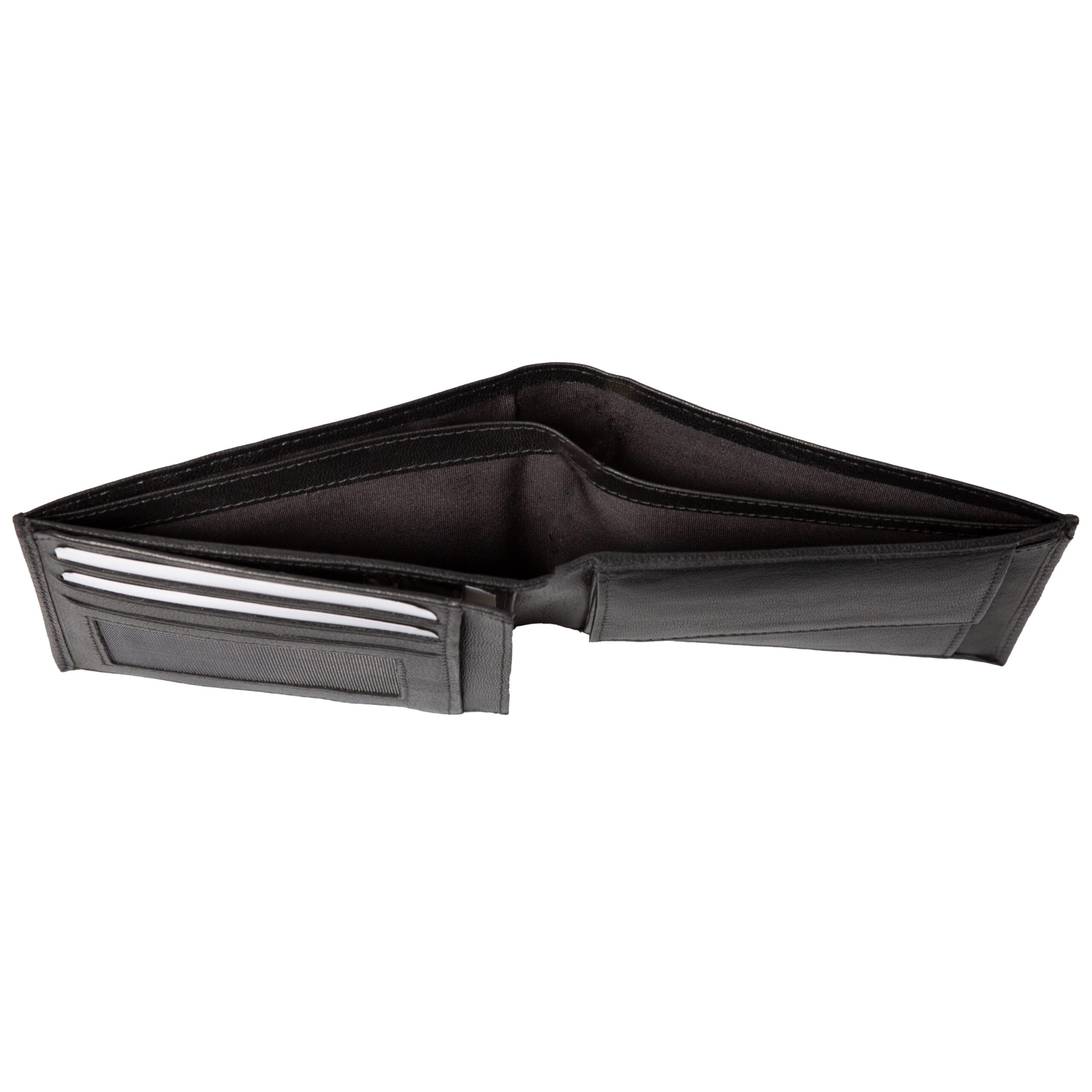 alassio-geldb-rse-querformat-schwarz-leder-m-nzfach image 1