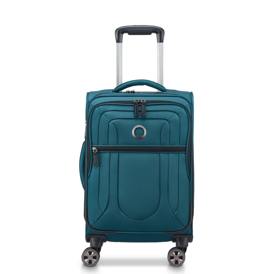 delsey-paris-shadow-dlx-koffer-55-cm-teal-erweiterbar image 1