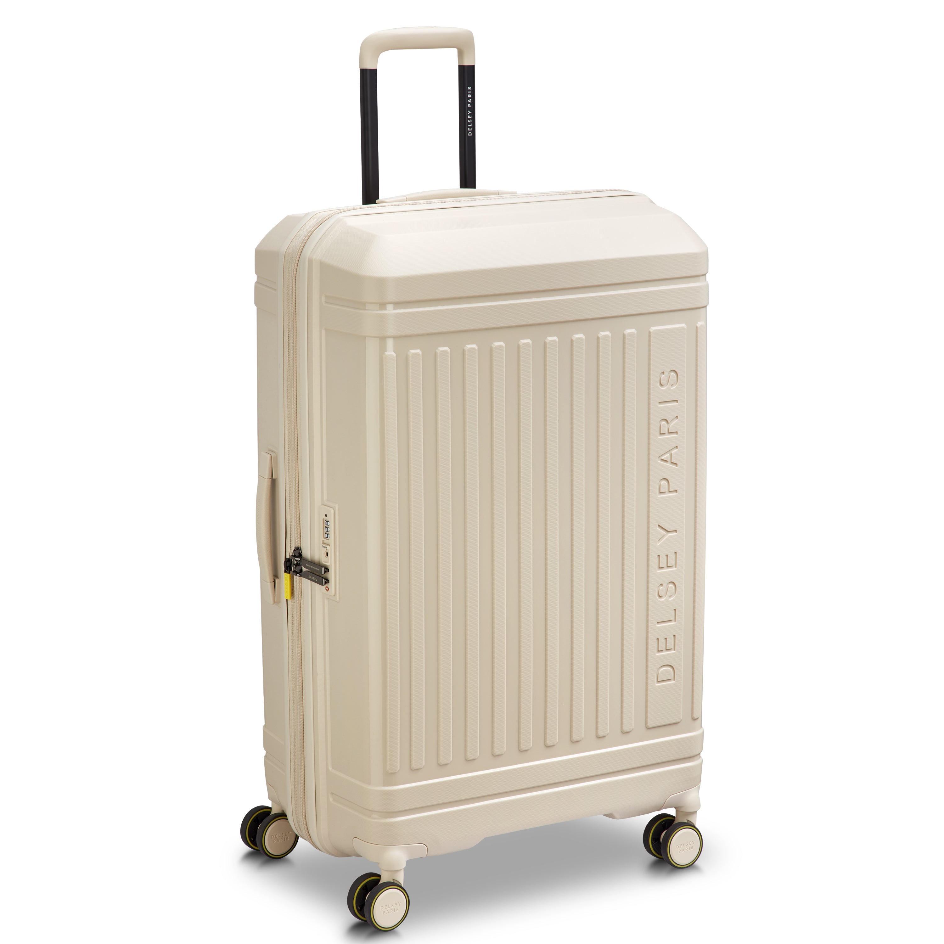 delsey-paris-lutece-koffer-80-5-cm-beige-hartschale image 2