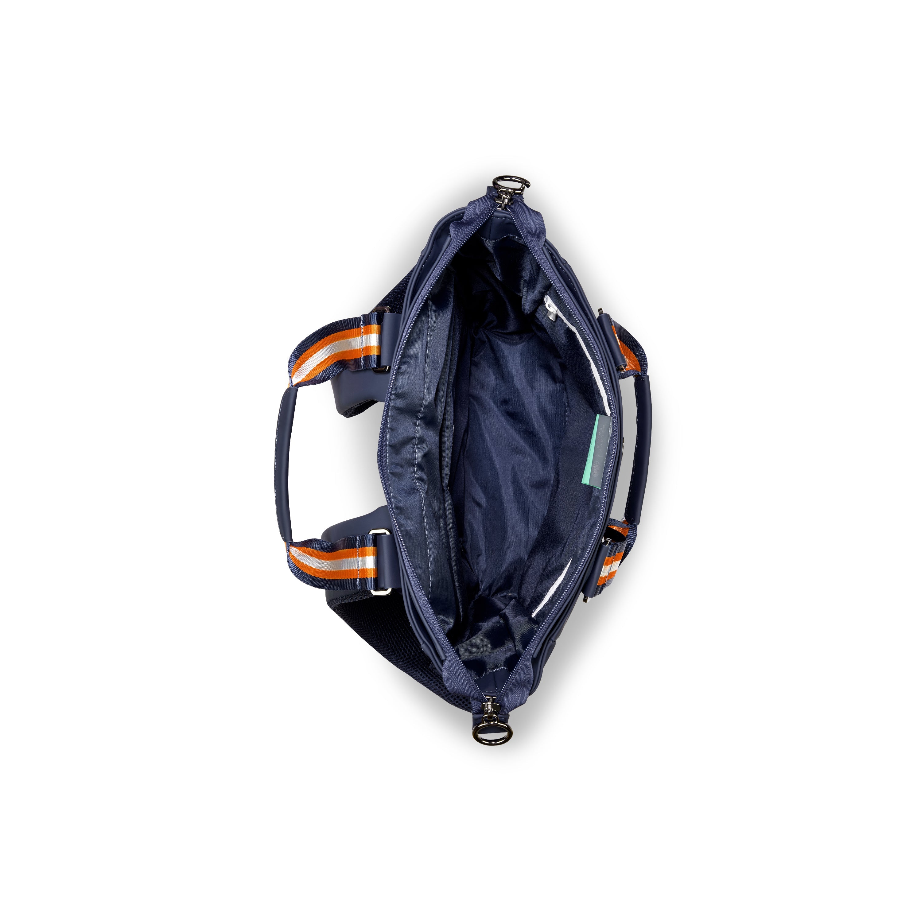 delsey-elegance-victoire-tote-rucksack-15l-navy-mit-laptopfach image 3