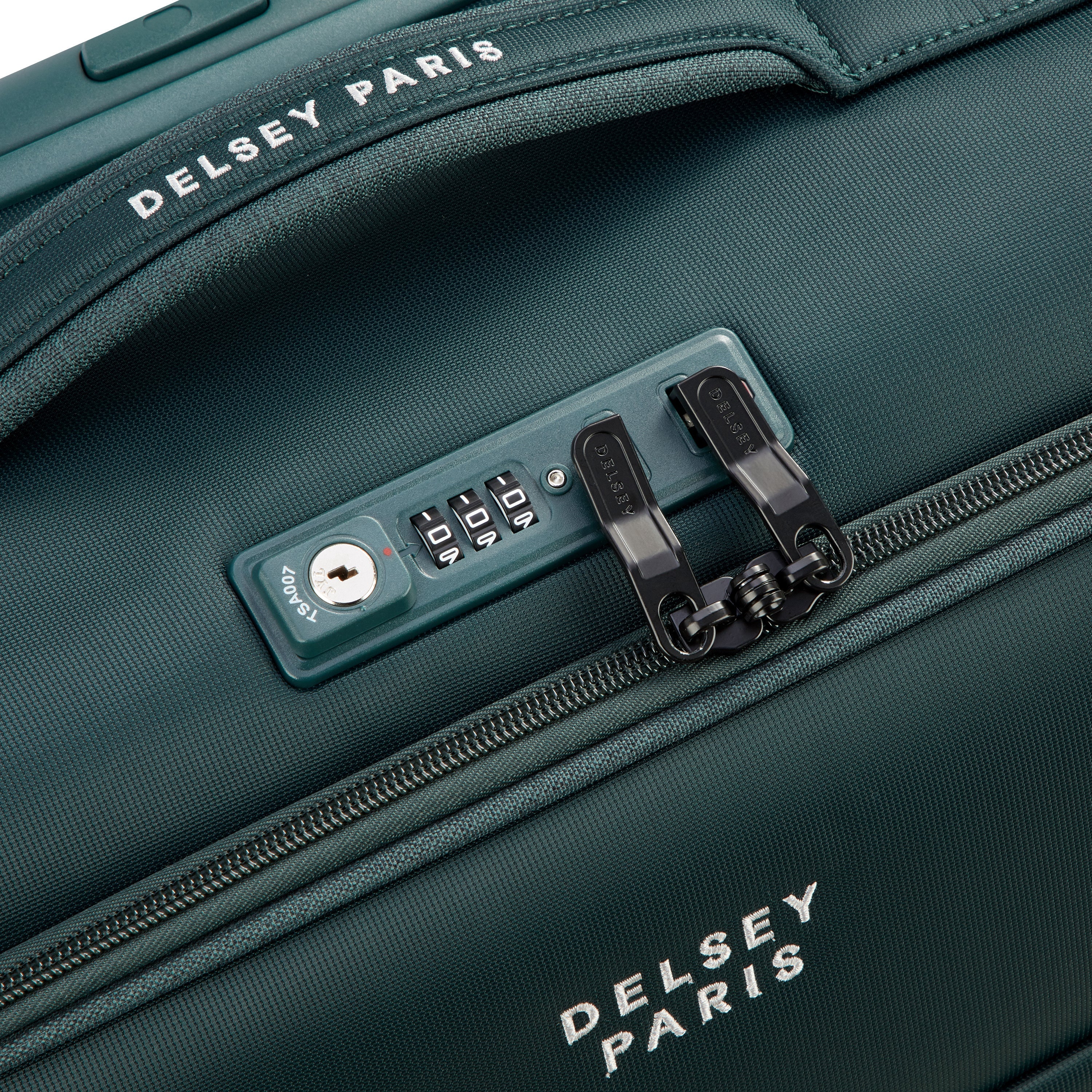 delsey-paris-brochant-3-kabinenkoffer-55-cm-pine-slim image 5