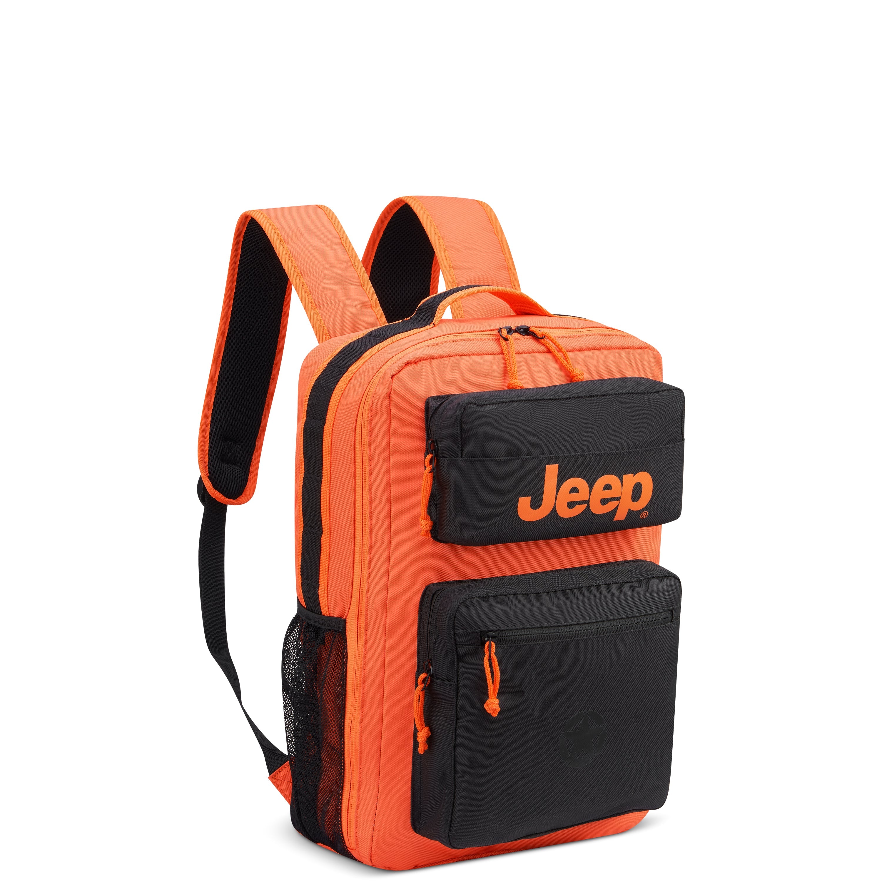 delsey-js015b-28l-rucksack-orange-reiserucksack image 2