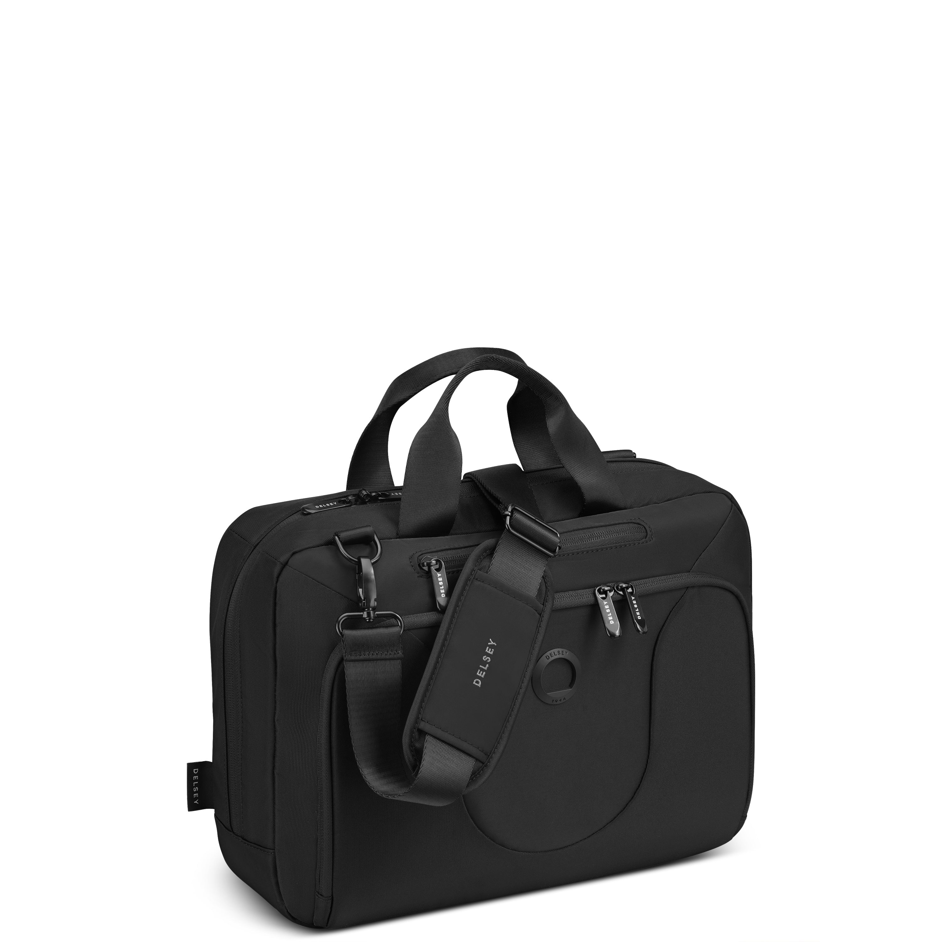 delsey-paris-dlc-2-0-aktentasche-schwarz-laptop-business image 6
