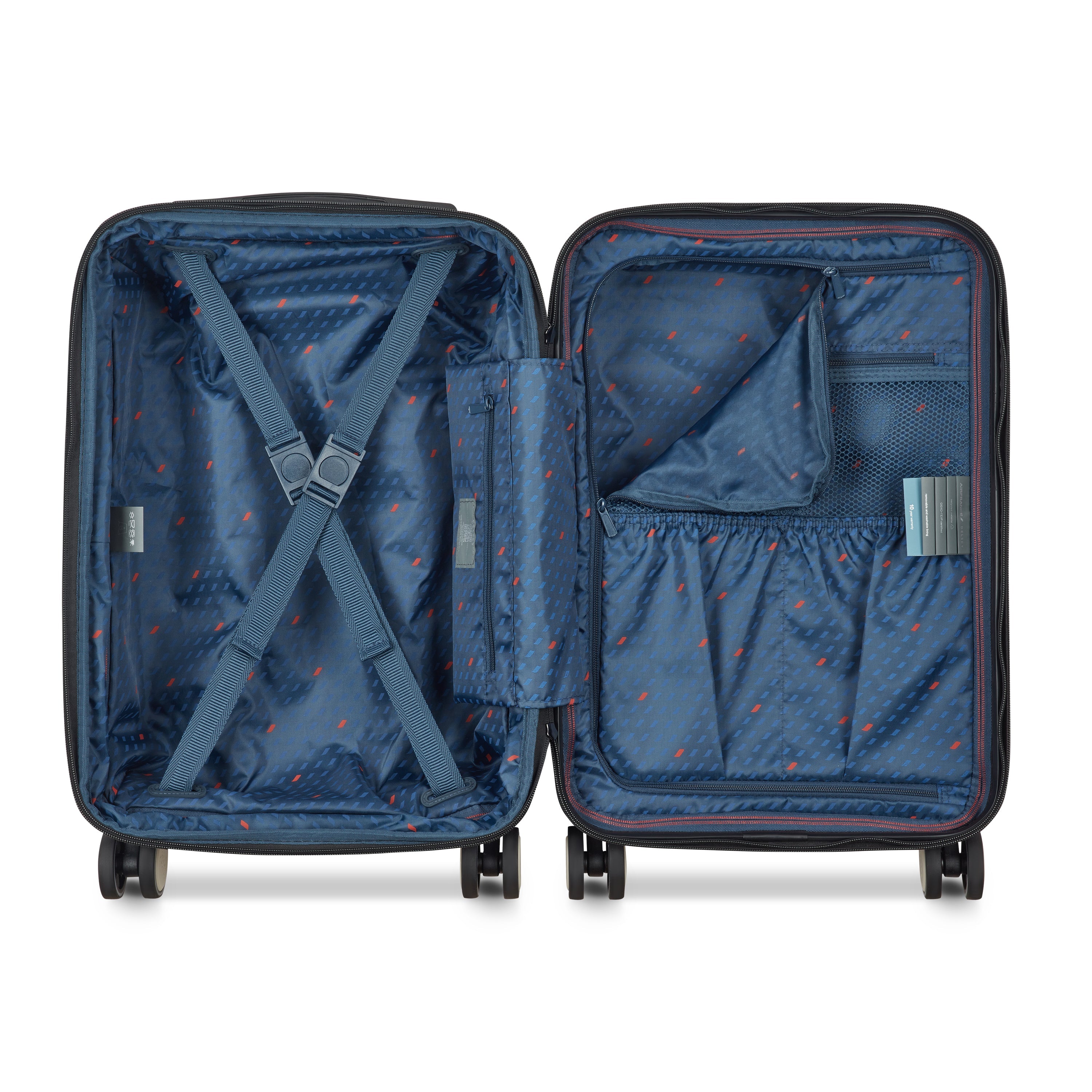 delsey-elegance-kabinenkoffer-55cm-ivory-erweiterbar image 6