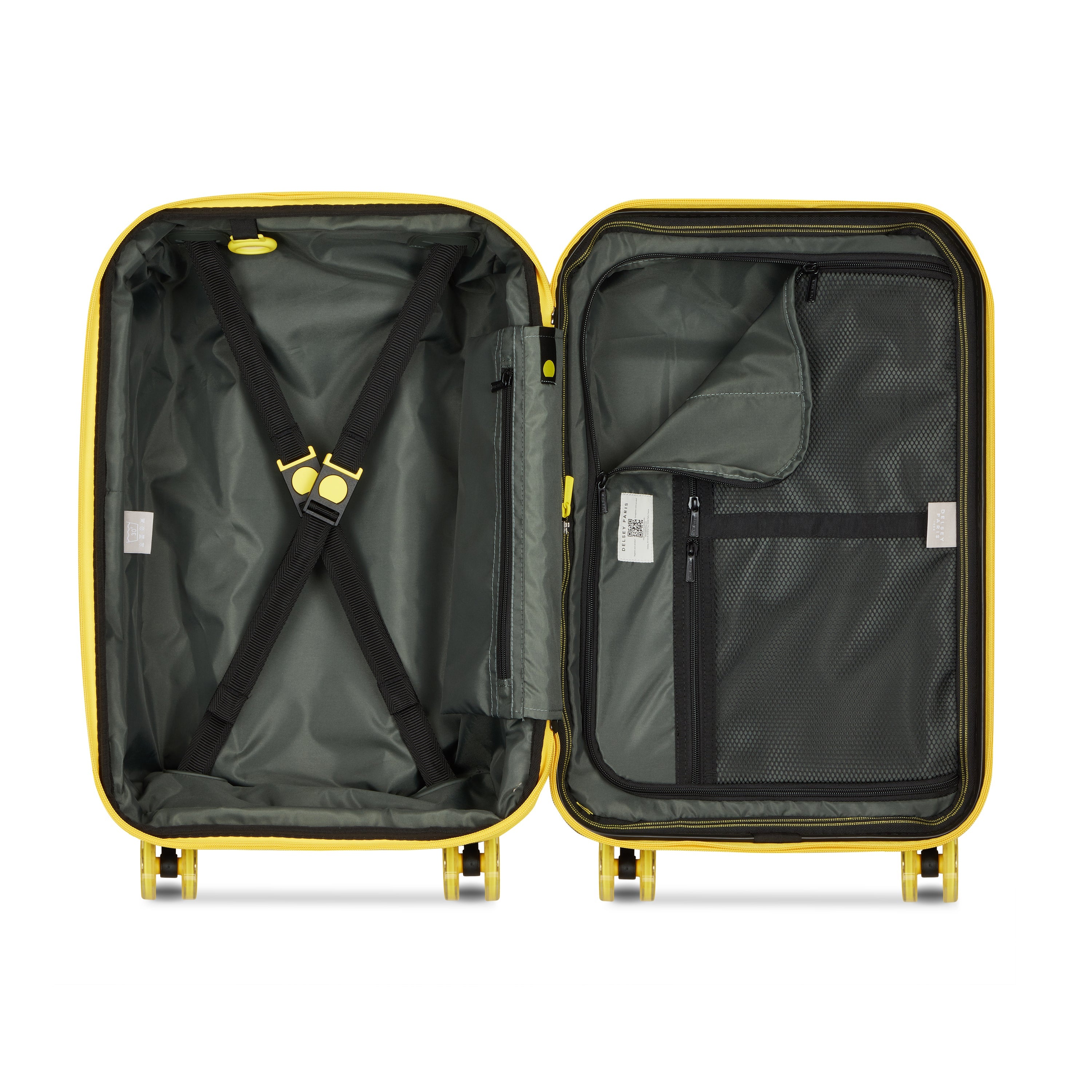 delsey-rempart-2-0-kabinenkoffer-55-cm-army-erweiterbar image 6