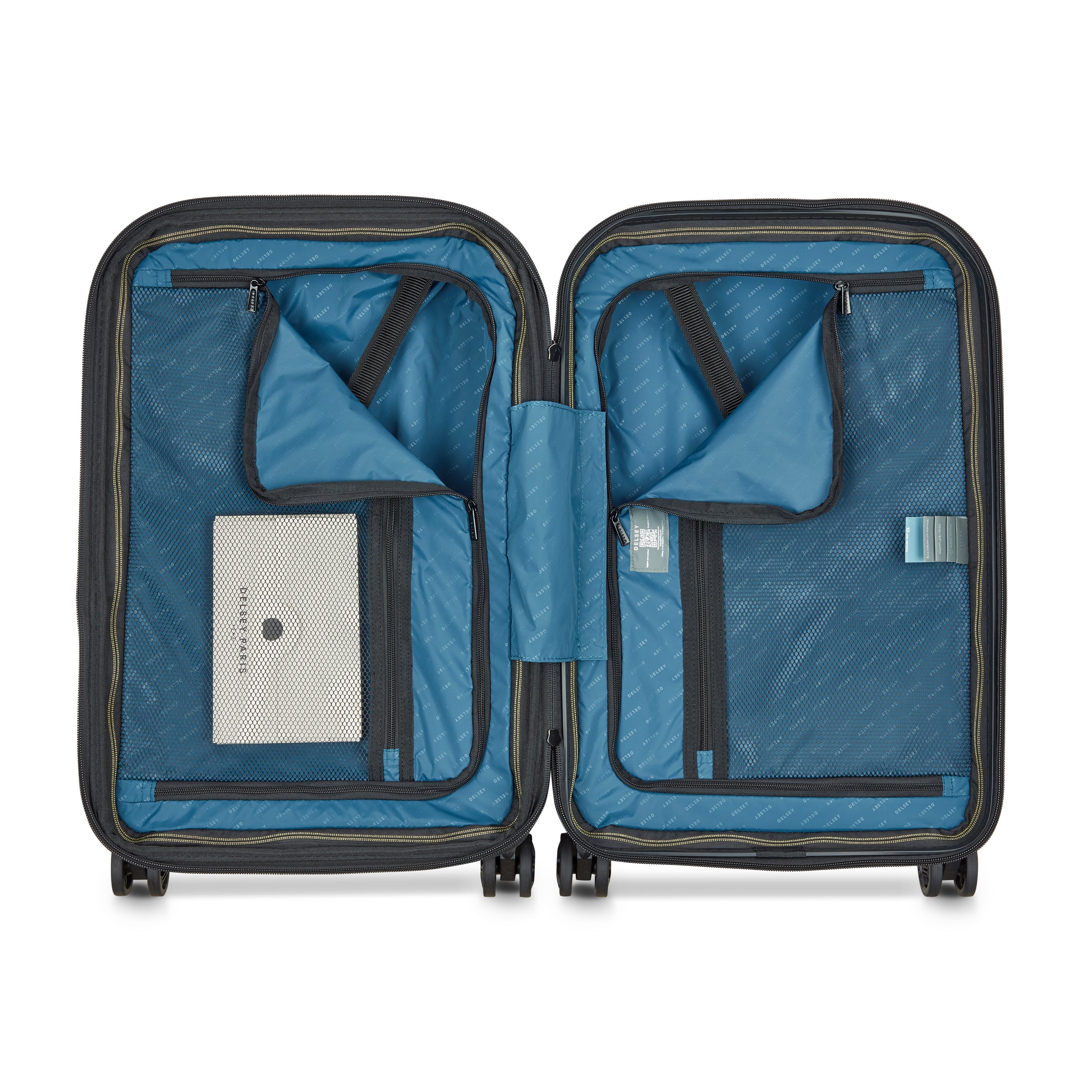 delsey-helium-ultimate-kabinenkoffer-55cm-bordeaux-leicht image 6