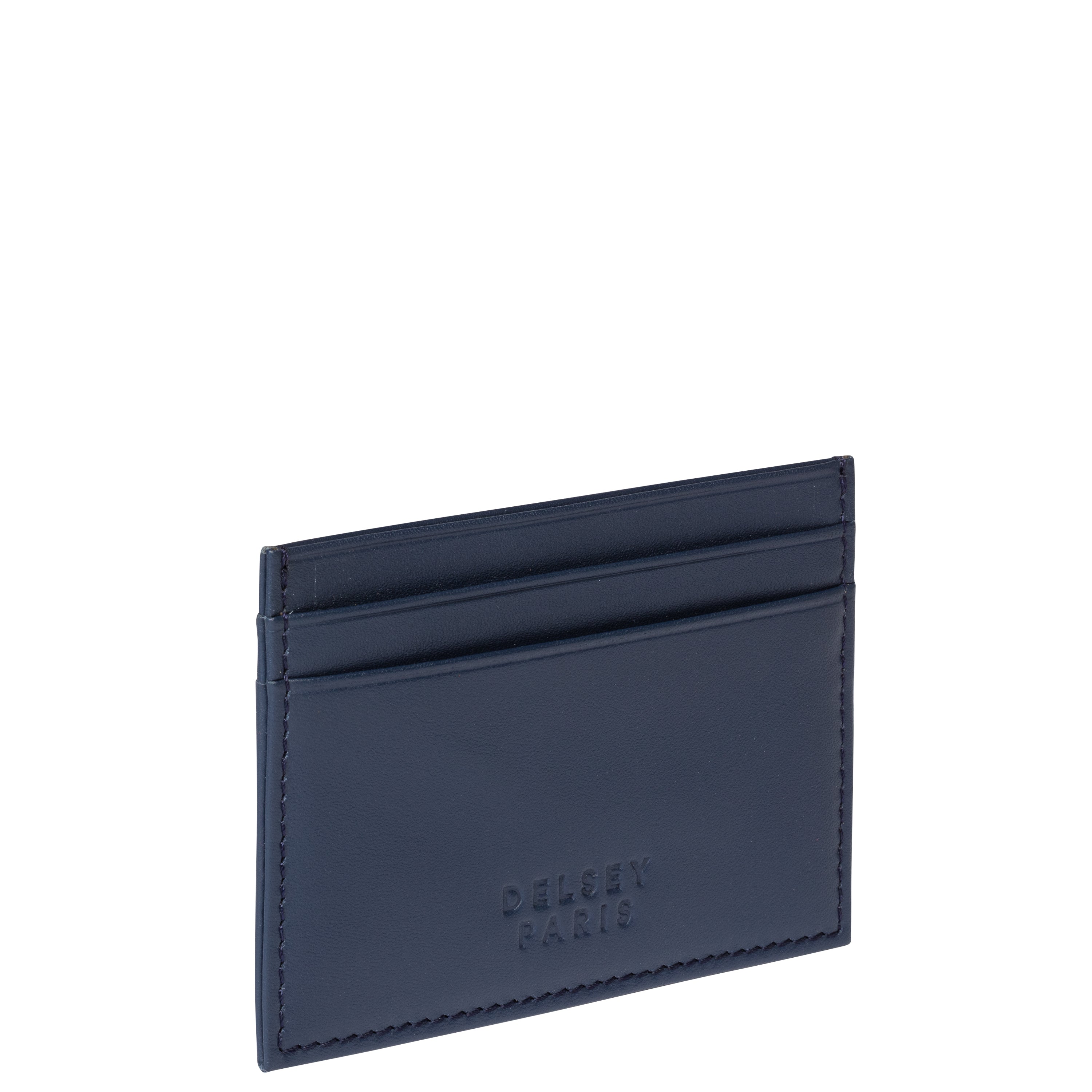 delsey-le-cuir-lisse-kartenetui-navy-leder image 5