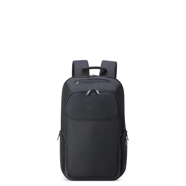 delsey-parvis-plus-rucksack-22l-schwarz-2-f-cher-laptop image 1