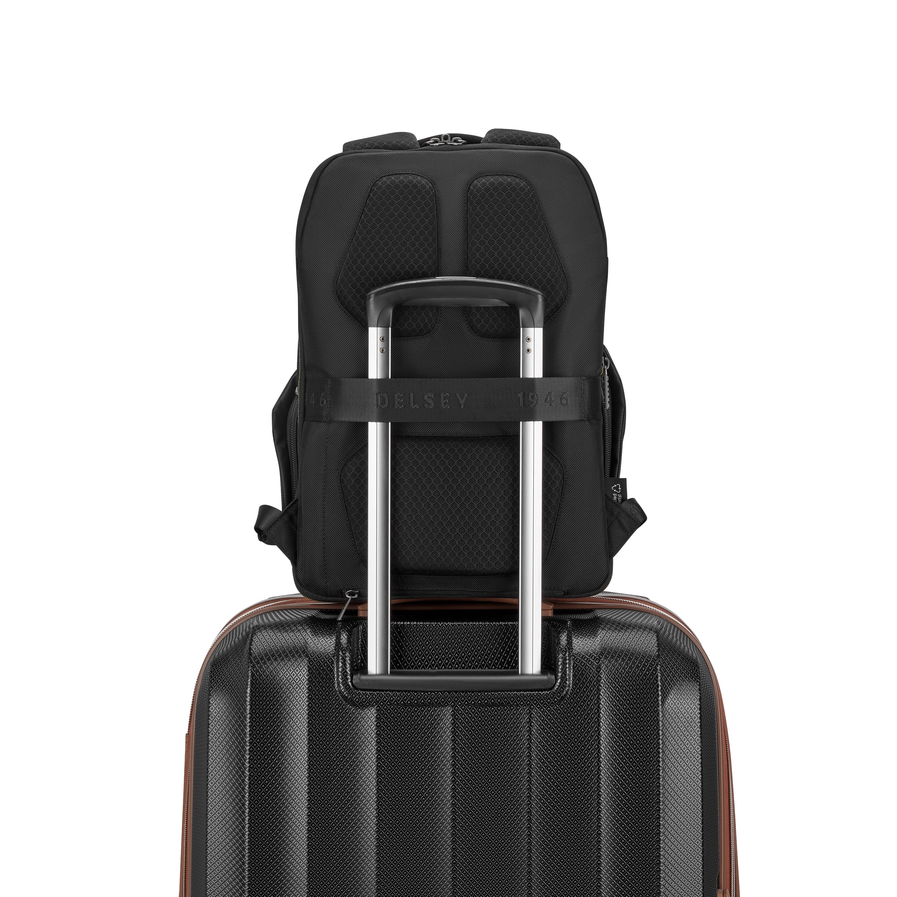 delsey-dlc-pro-24l-rucksack-schwarz-laptop image 8