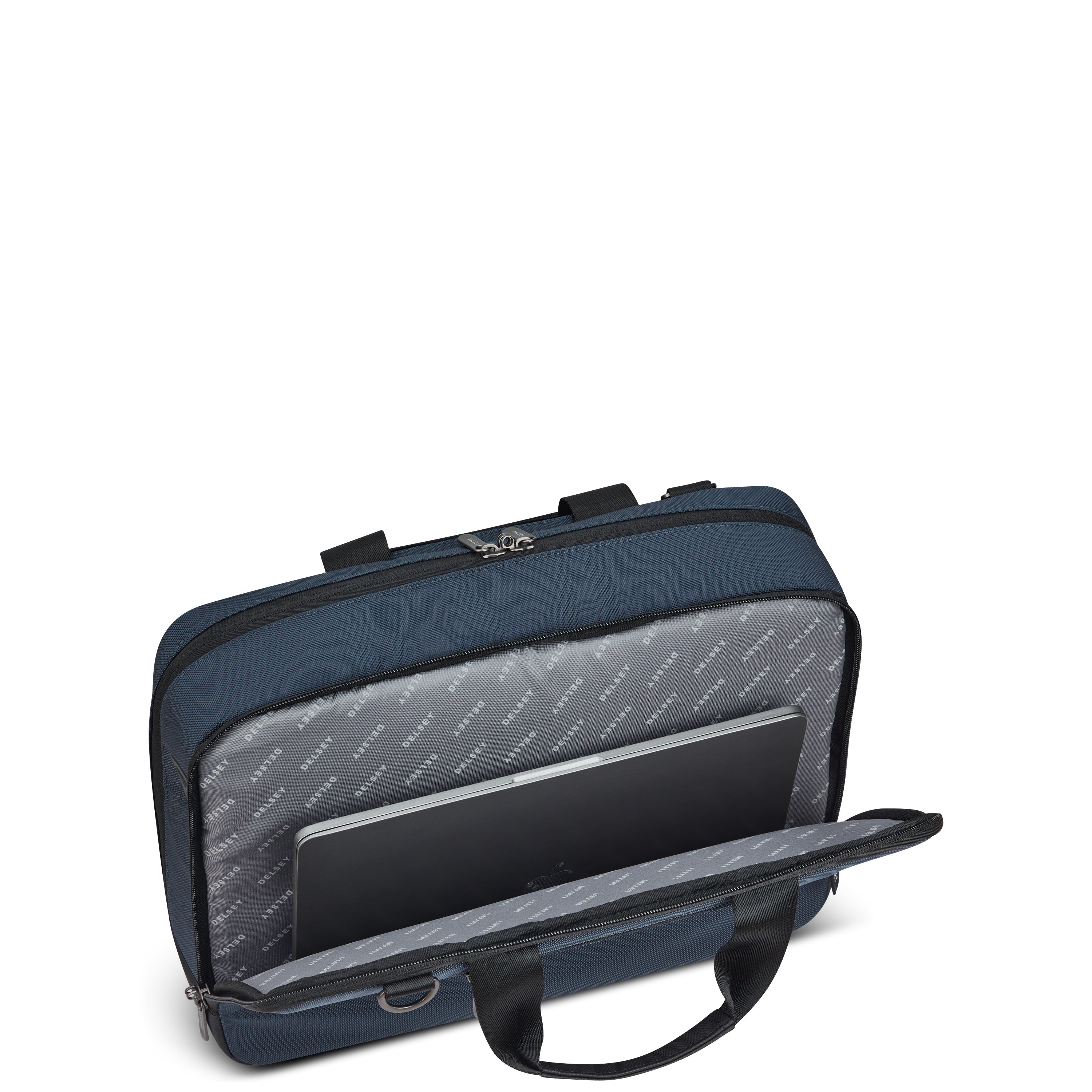 delsey-dlc-pro-laptoptasche-notebooktasche-navy-business image 6