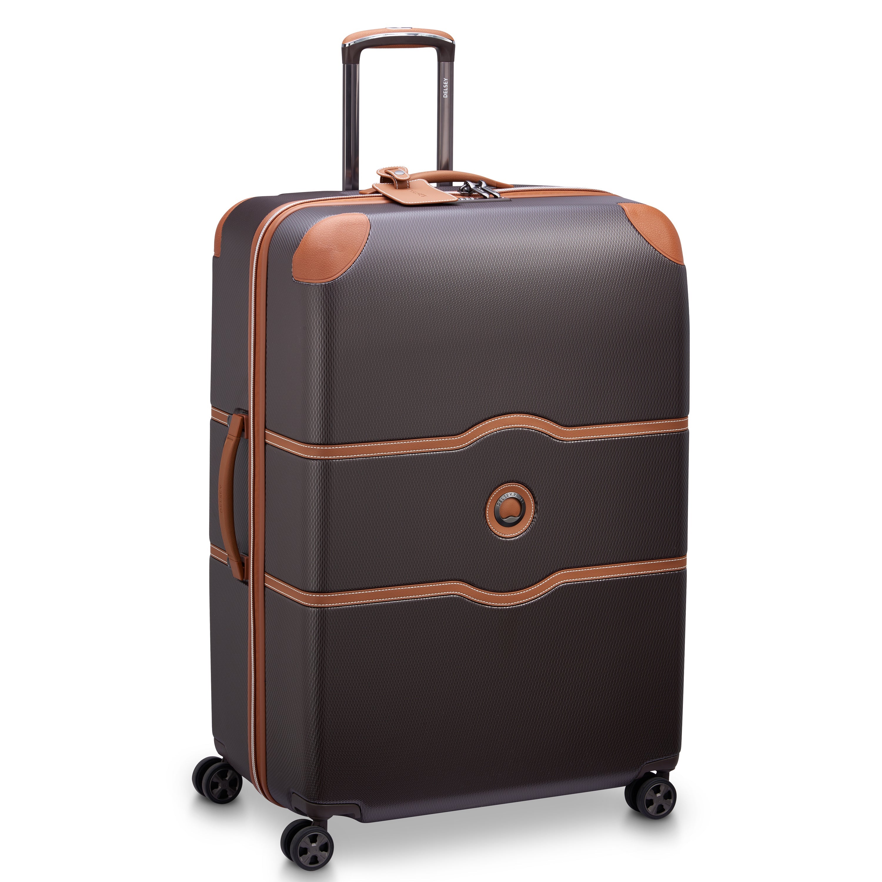 delsey-chatelet-air-2-0-koffer-82-cm-braun-polycarbonat-xxl image 2