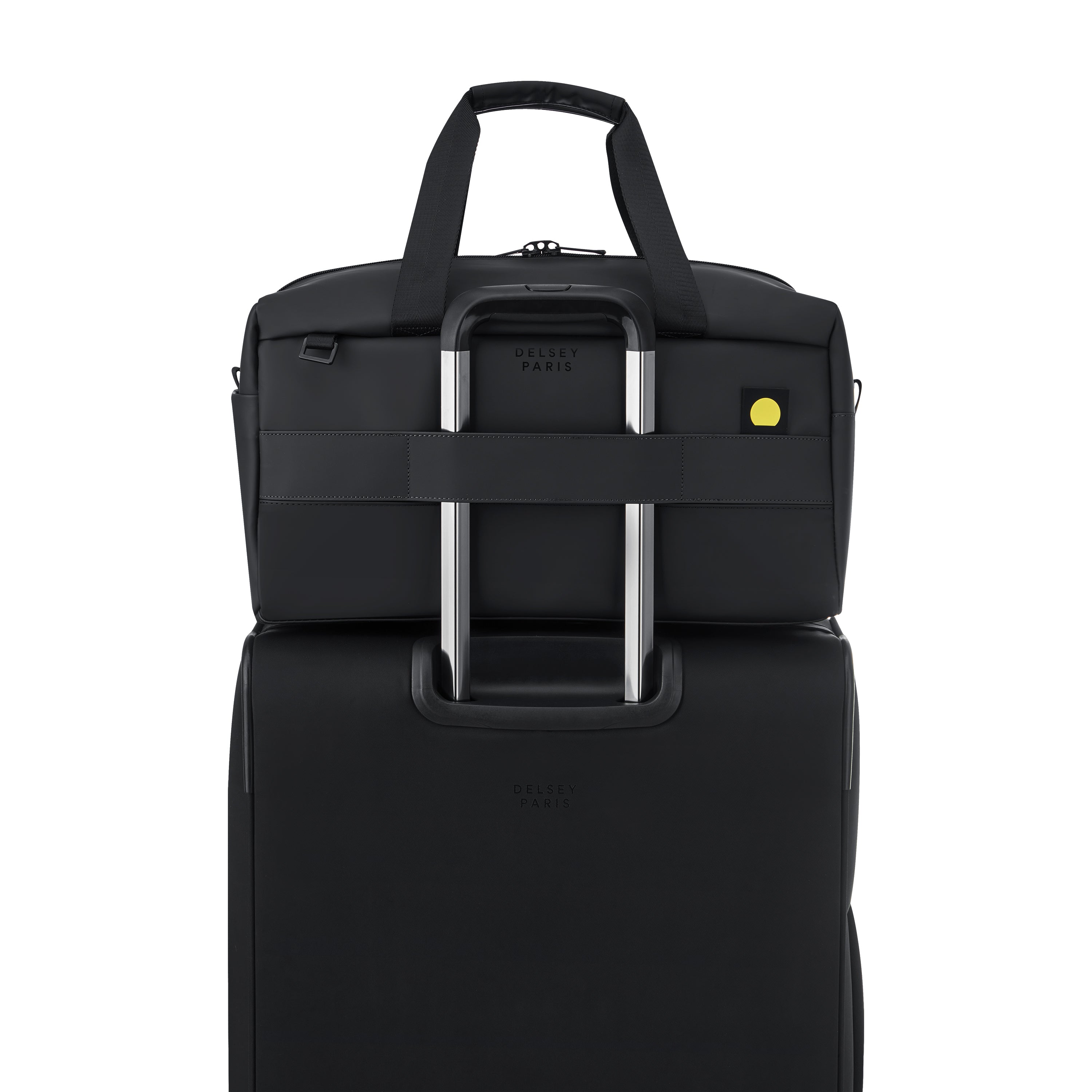 delsey-maubert-2-0-turenne-soft-reisetasche-45-cm-schwarz image 8