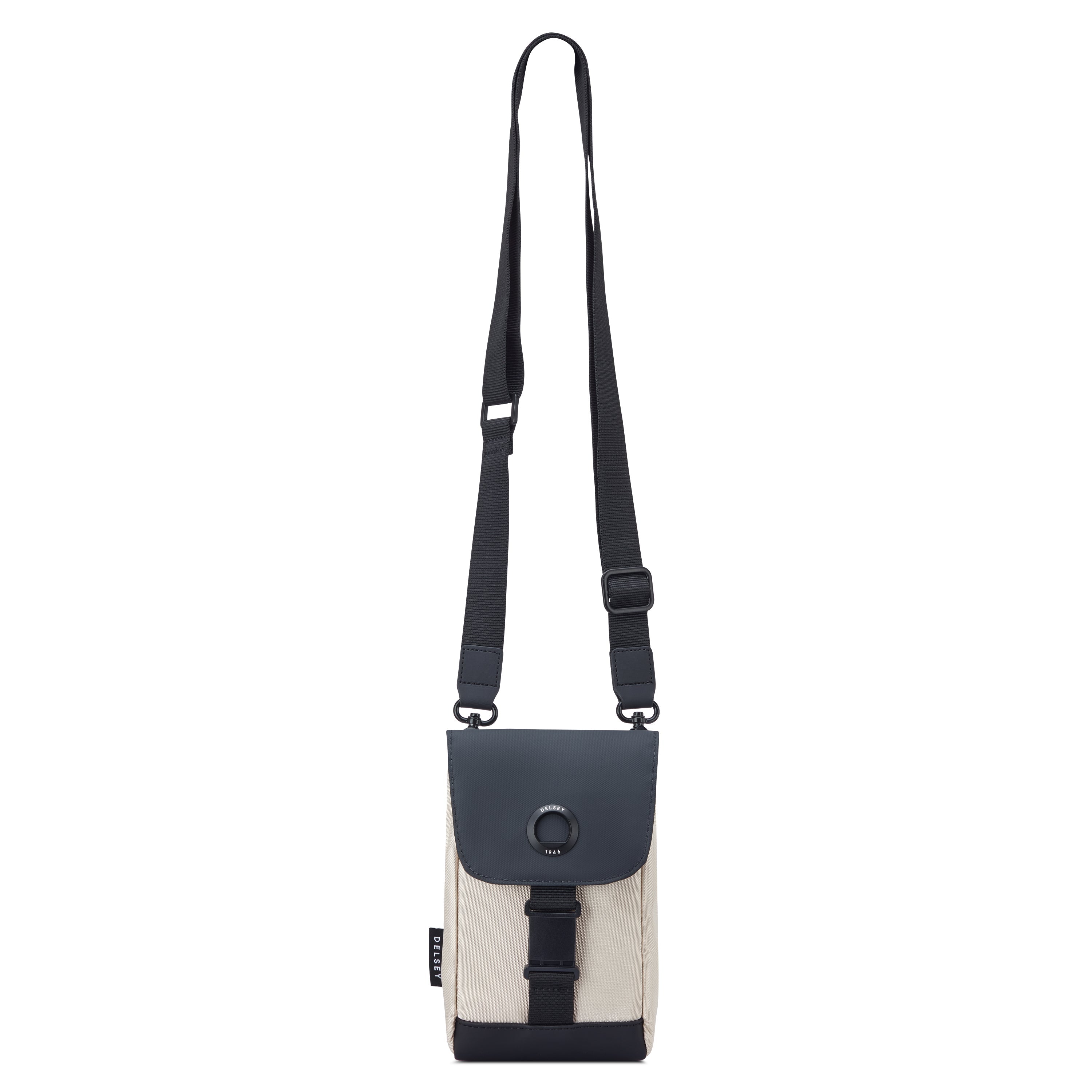 delsey-securflap-crossbody-sand-umh-ngetasche-alltag image 6