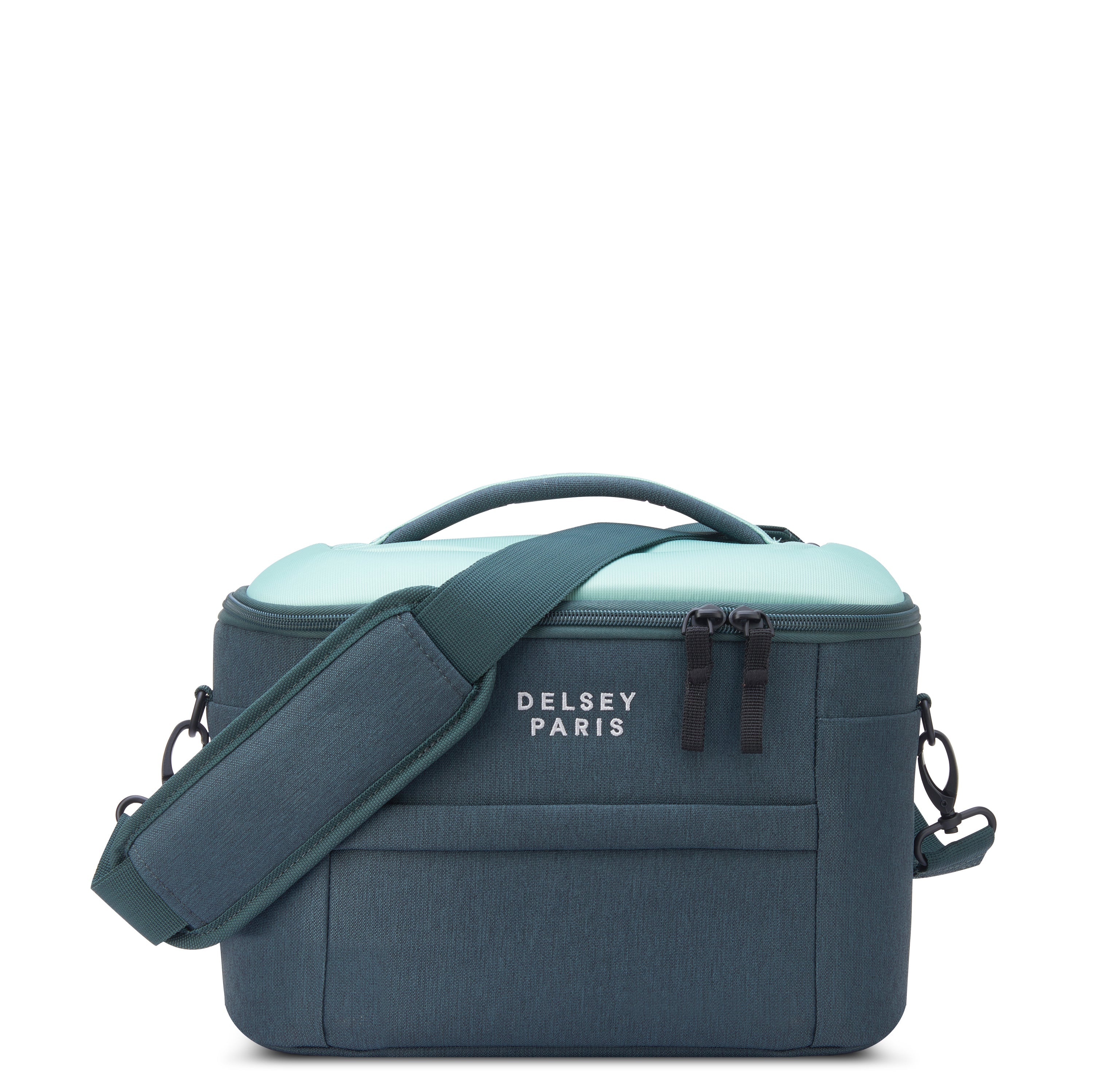 delsey-brochant-3-beautycase-gr-n-kosmetiktasche image 1