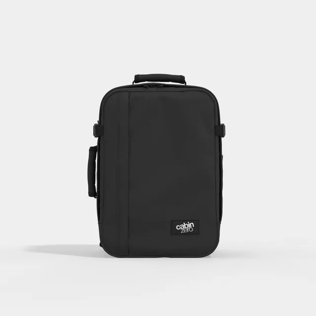 cabinzero-classic-tech-backpack-36l-rucksack-schwarz image 1