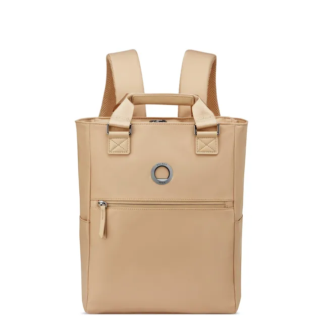 delsey-elegance-victoire-tote-rucksack-17l-sand-beige image 1