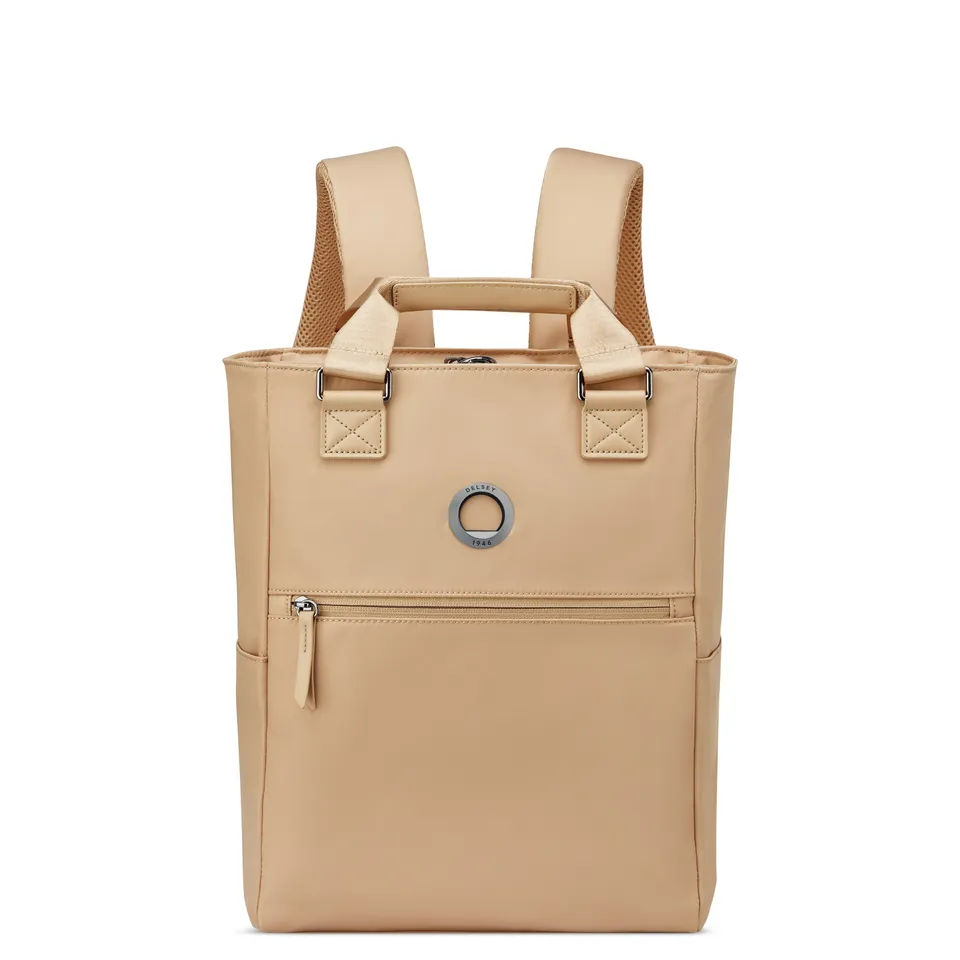 delsey-elegance-victoire-tote-rucksack-17l-sand-beige image 1