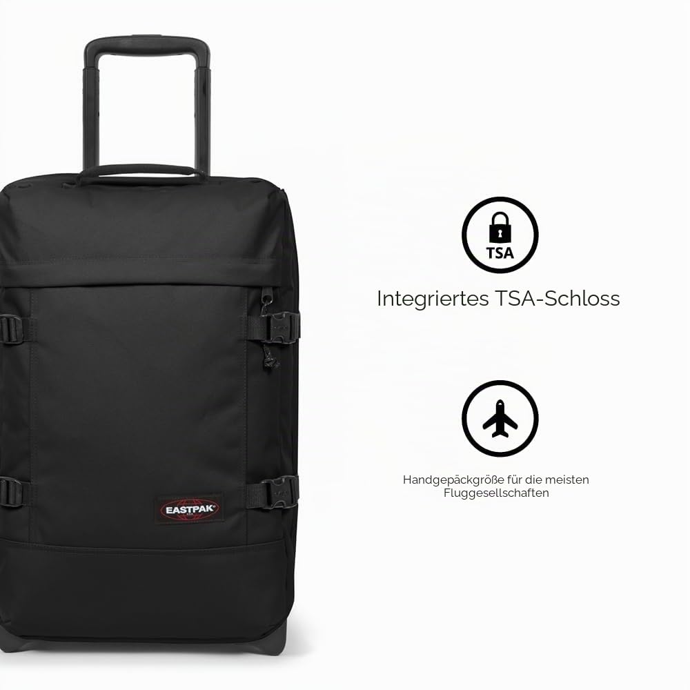 eastpak-tranverz-s-kabinentrolley-42l-black-handgep-ck image 6