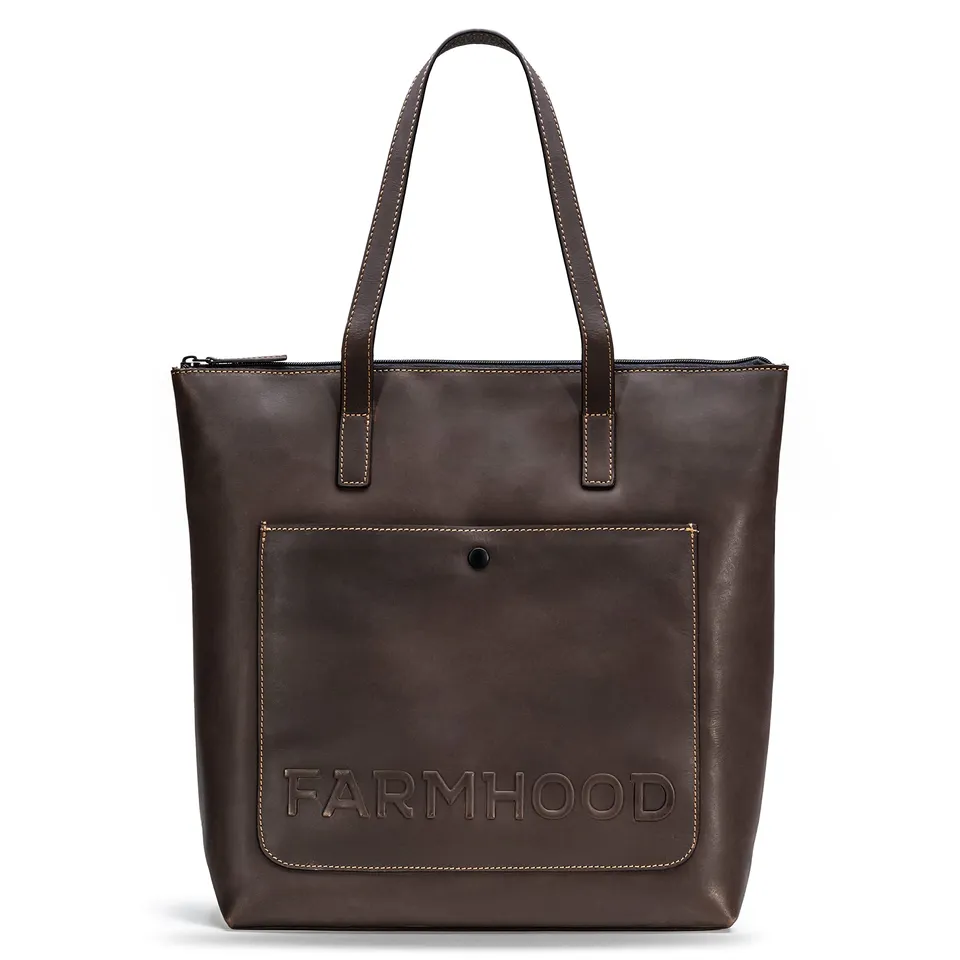 farmhood-nashville-shopper-leder-35-cm-schultertasche-damen image 1