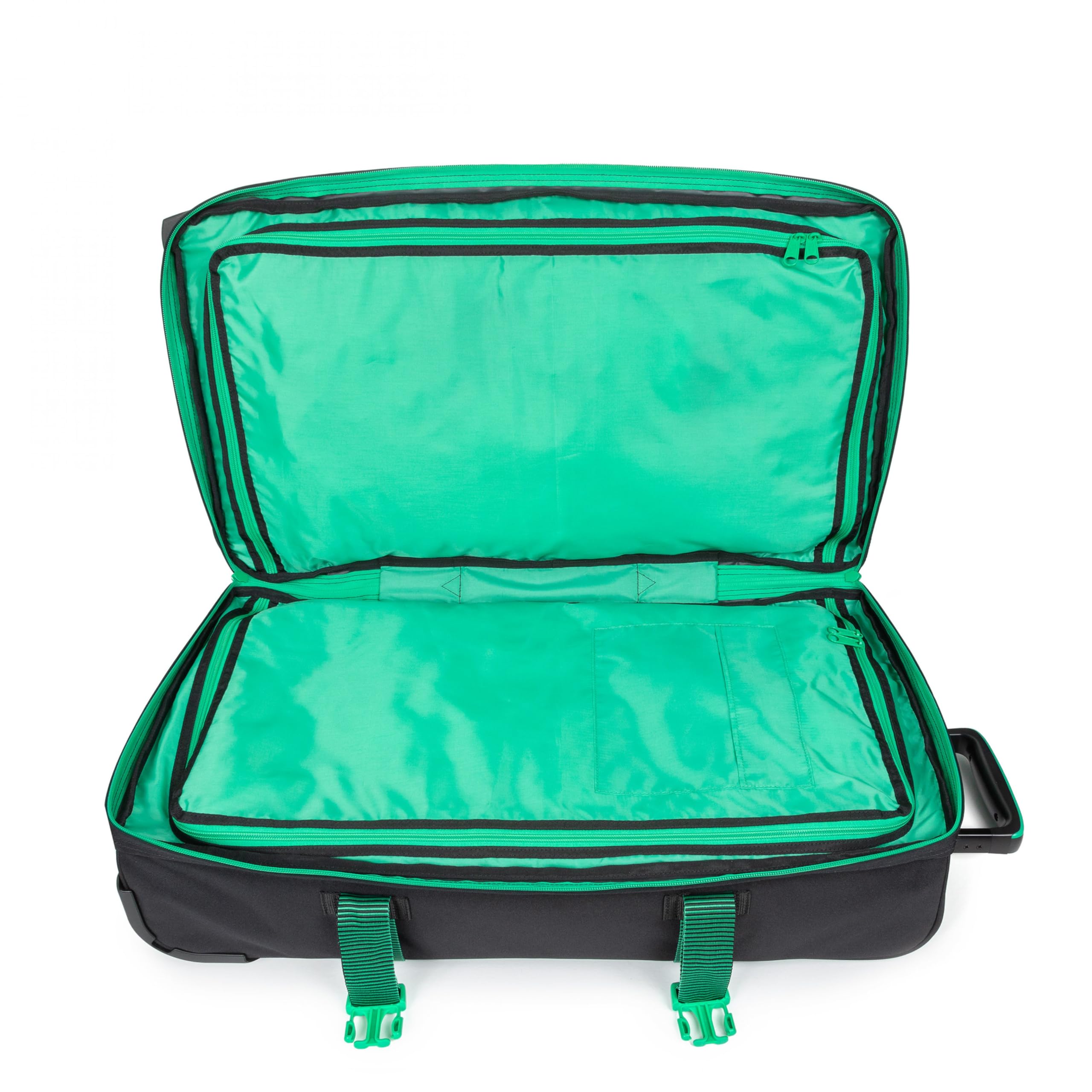 eastpak-tranverz-m-koffer-78-l-kontrast-stripe-black image 2