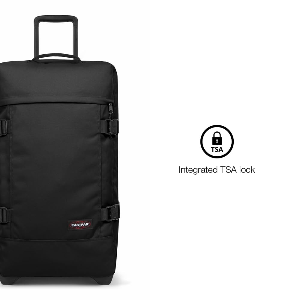 eastpak-tranverz-m-koffer-78-l-black-denim-tsa image 6
