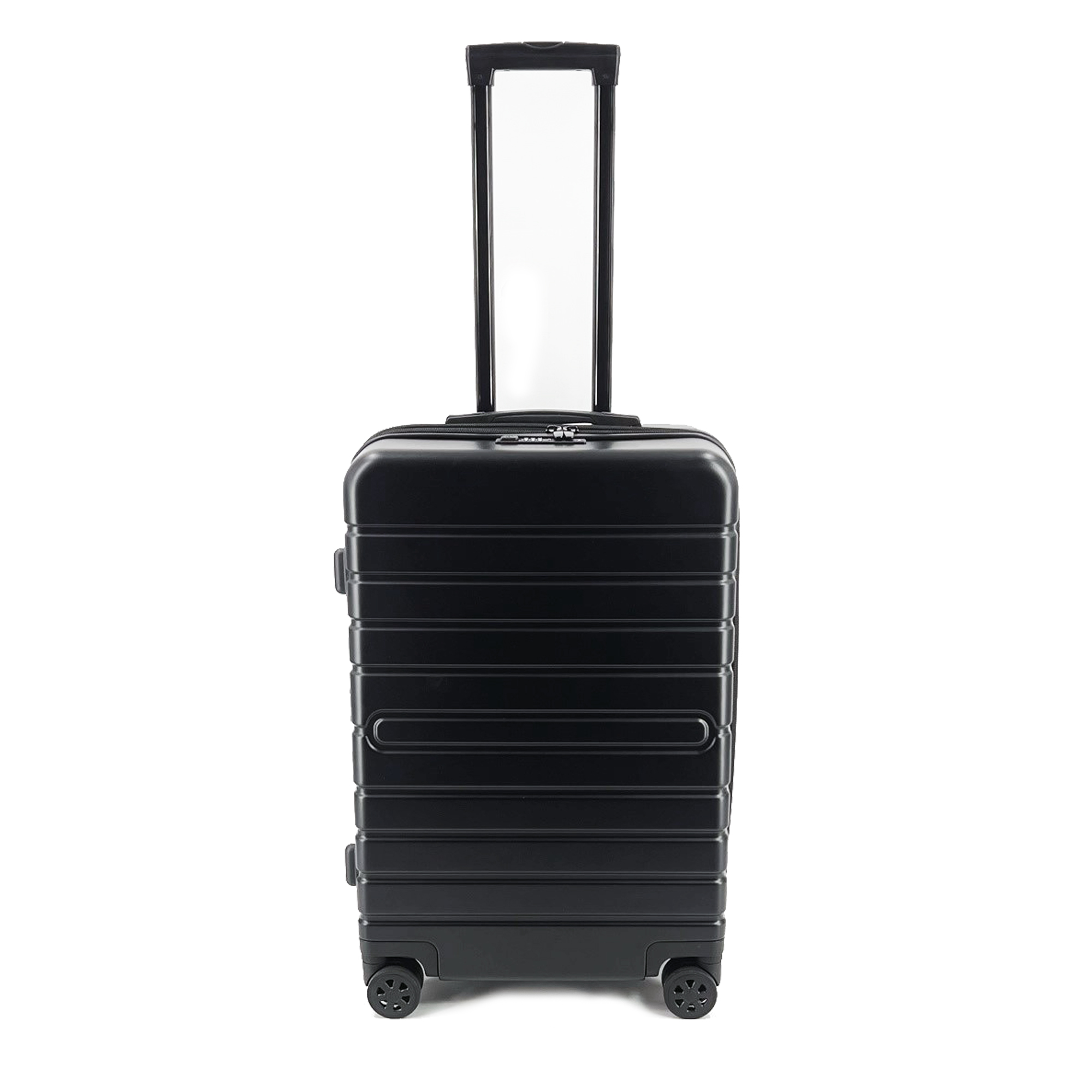 alumaxx-reisetrolley-mittel-schwarz-rabs-tsa-50-recycelt image 1