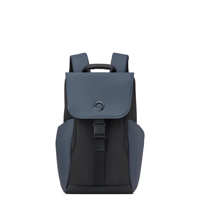 delsey-securflap-flap-rucksack-22l-schwarz-laptop image 1