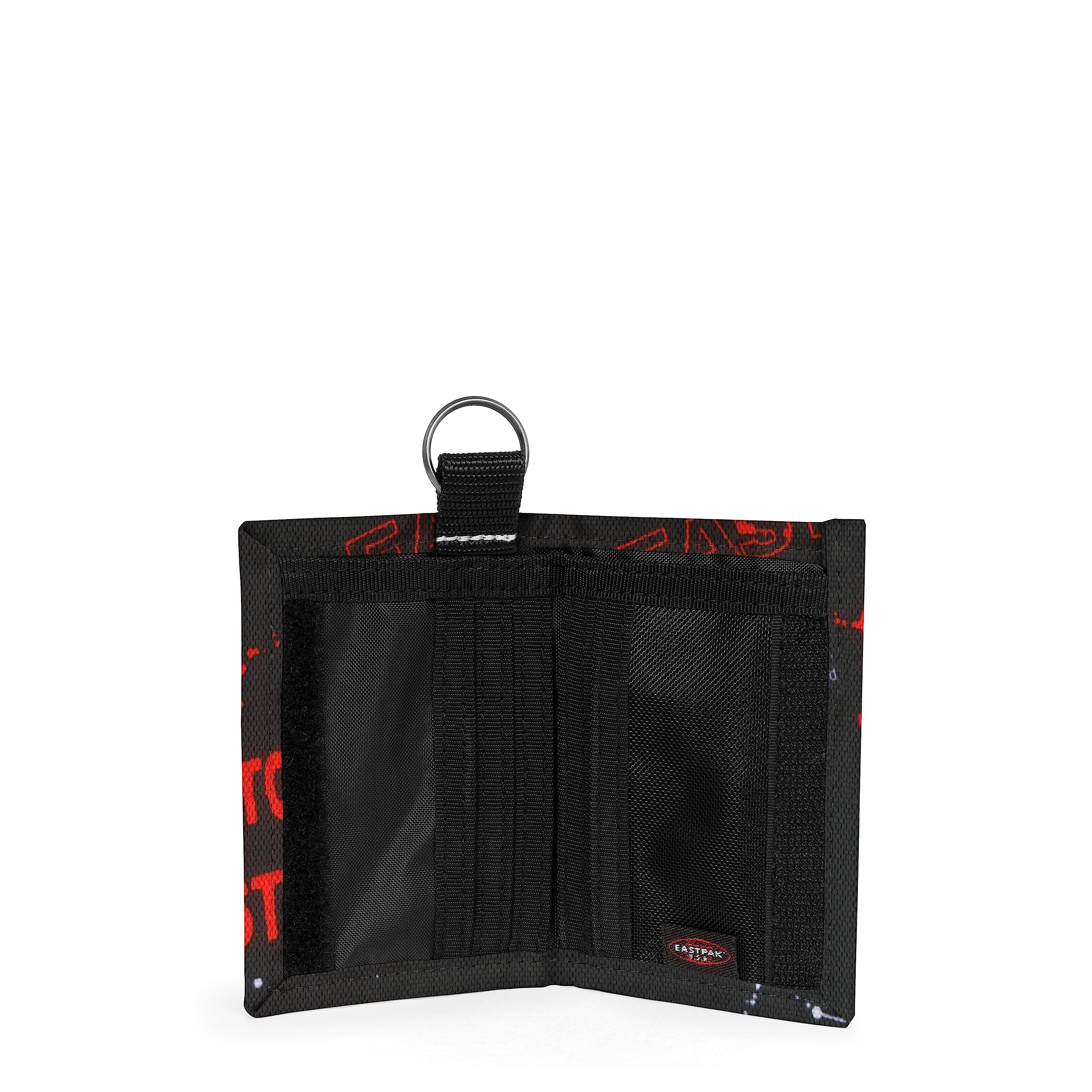 eastpak-mini-crew-geldb-rse-tags-black-nylon-mit-klett image 4