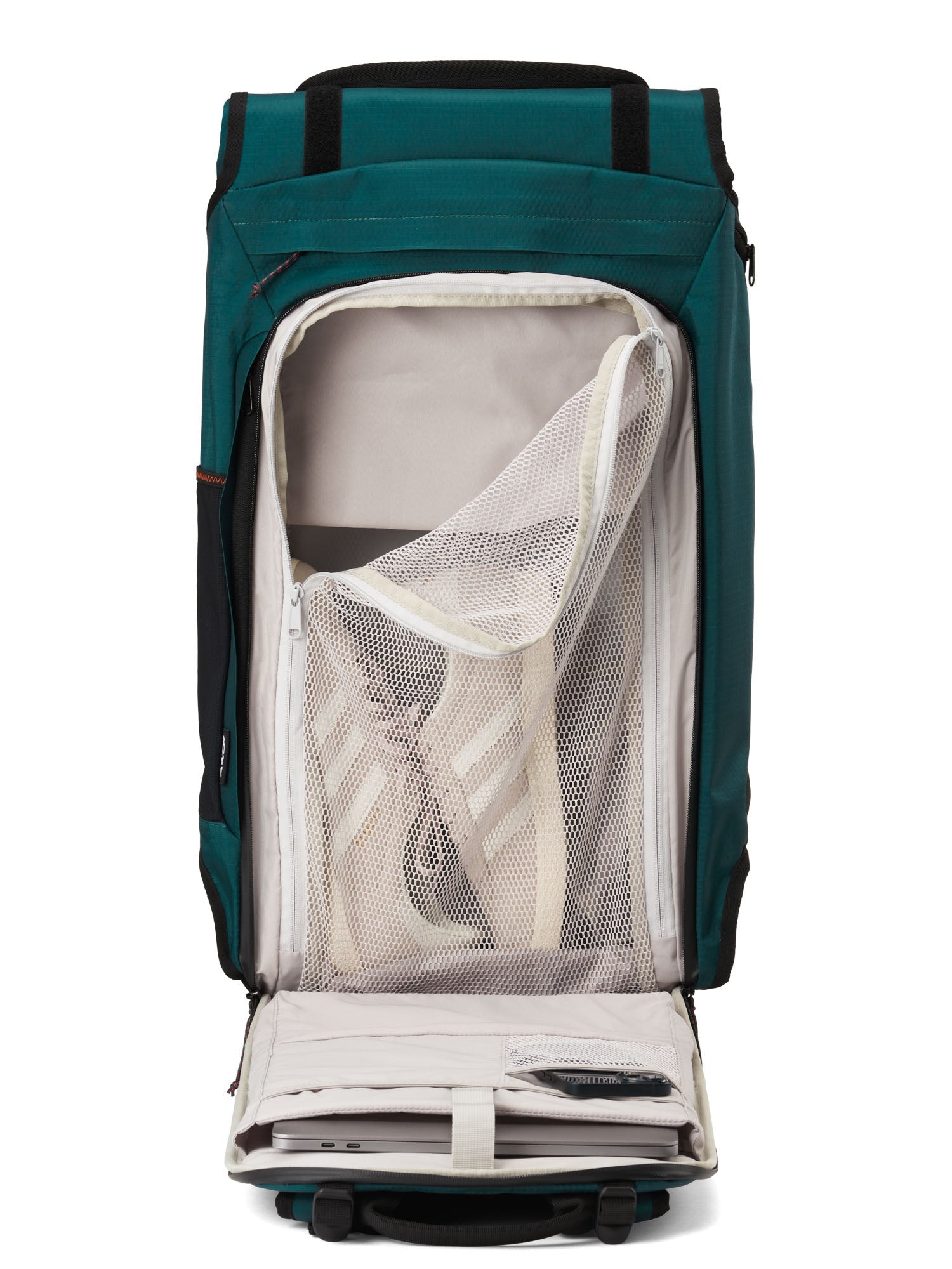 aevor-travel-pack-rucksack-proof-evergreen-38-45-l image 3