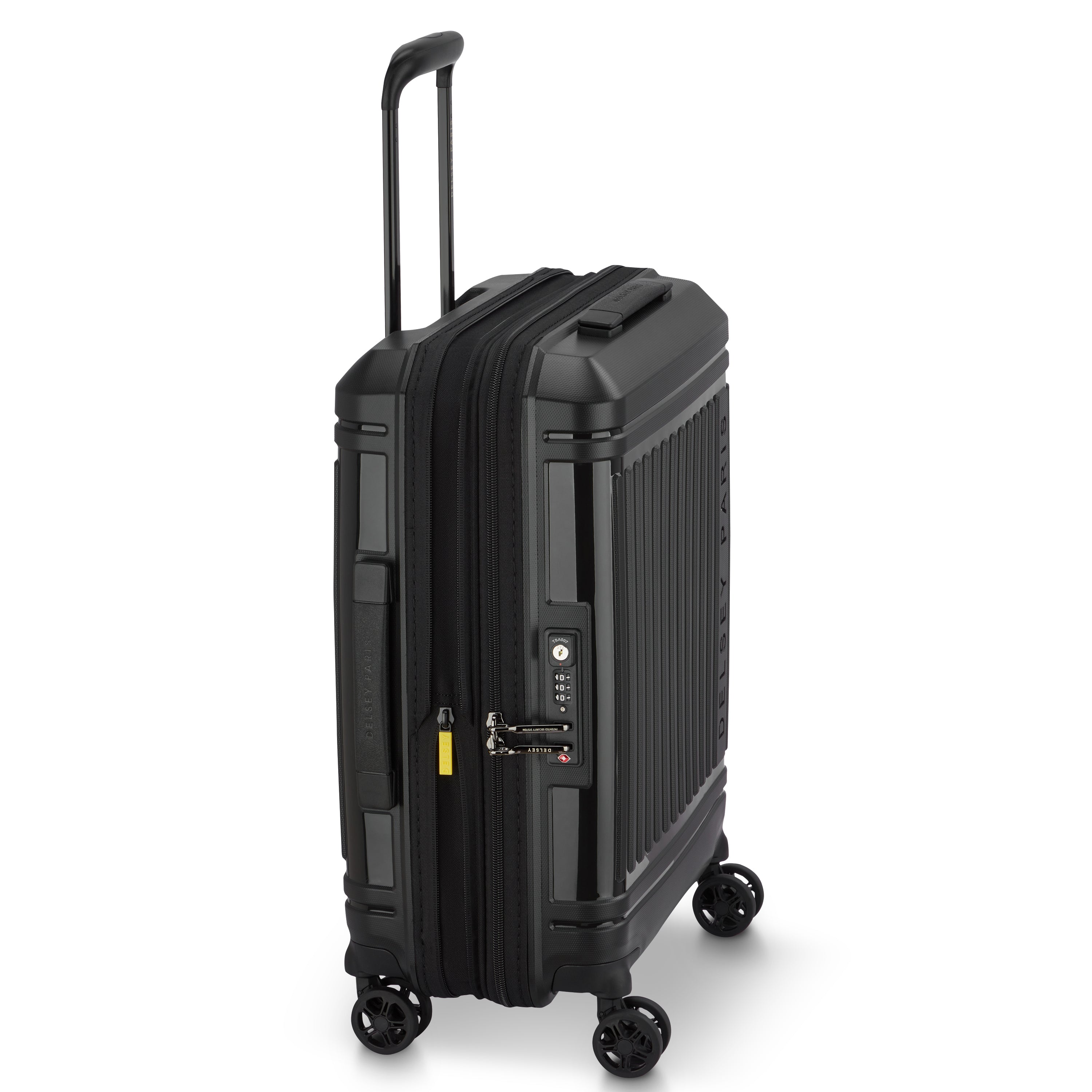 delsey-belmont-plus-lutece-se-kabinenkoffer-55-cm-schwarz-erweiterbar image 7