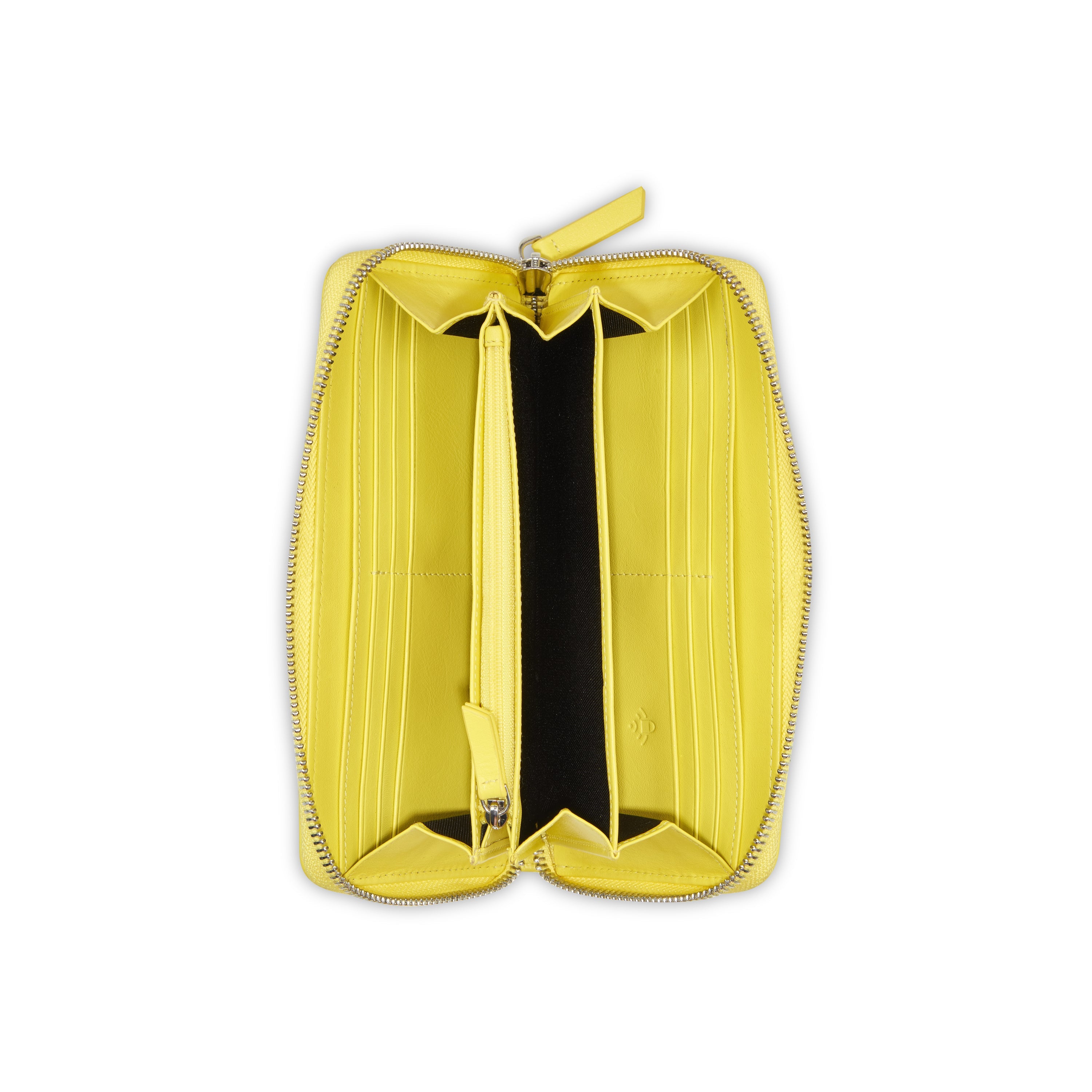 delsey-le-cuir-lisse-geldb-rse-gelb-leder image 3