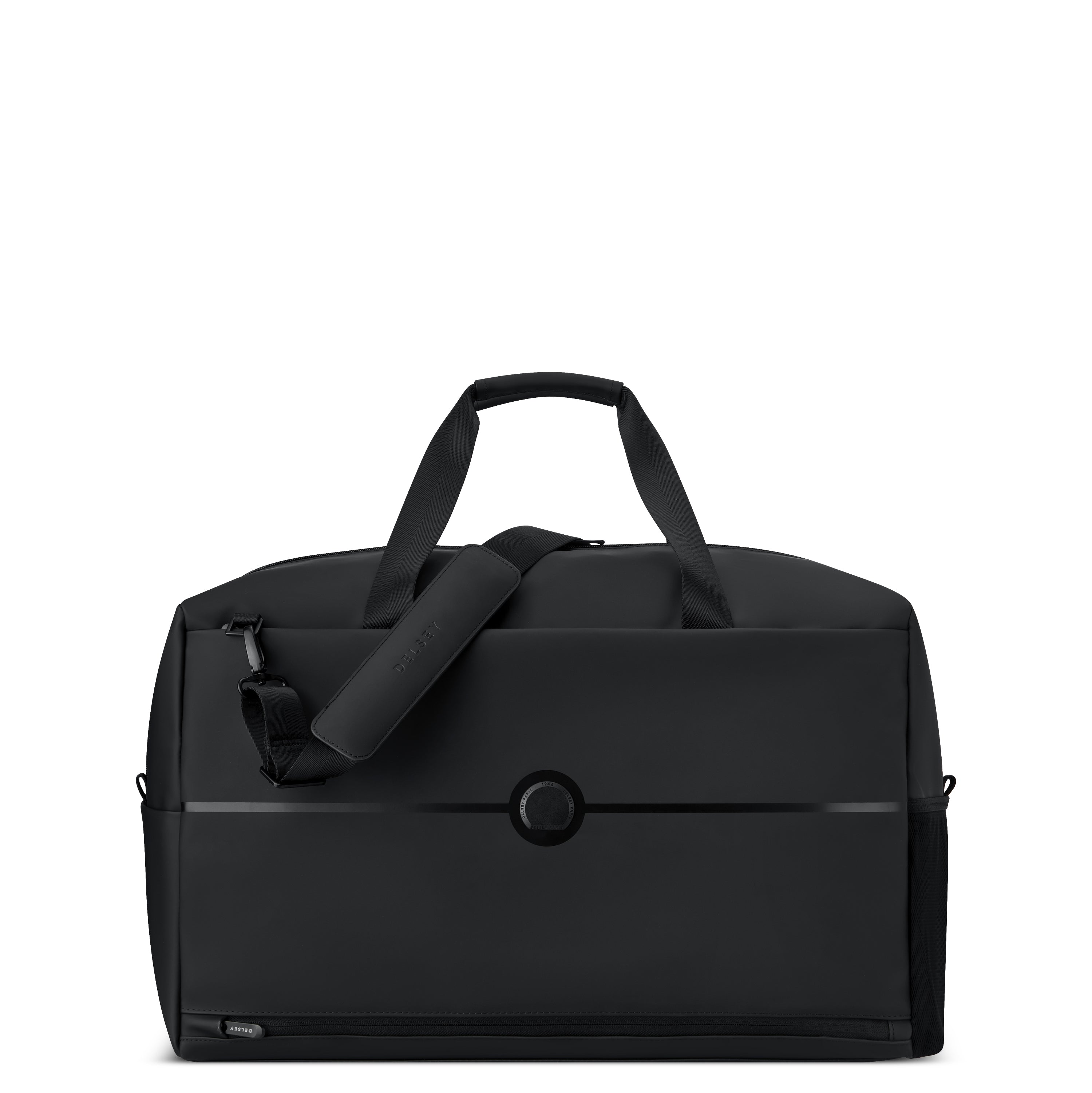 delsey-turenne-soft-reisetasche-55-cm-schwarz-kabine image 1