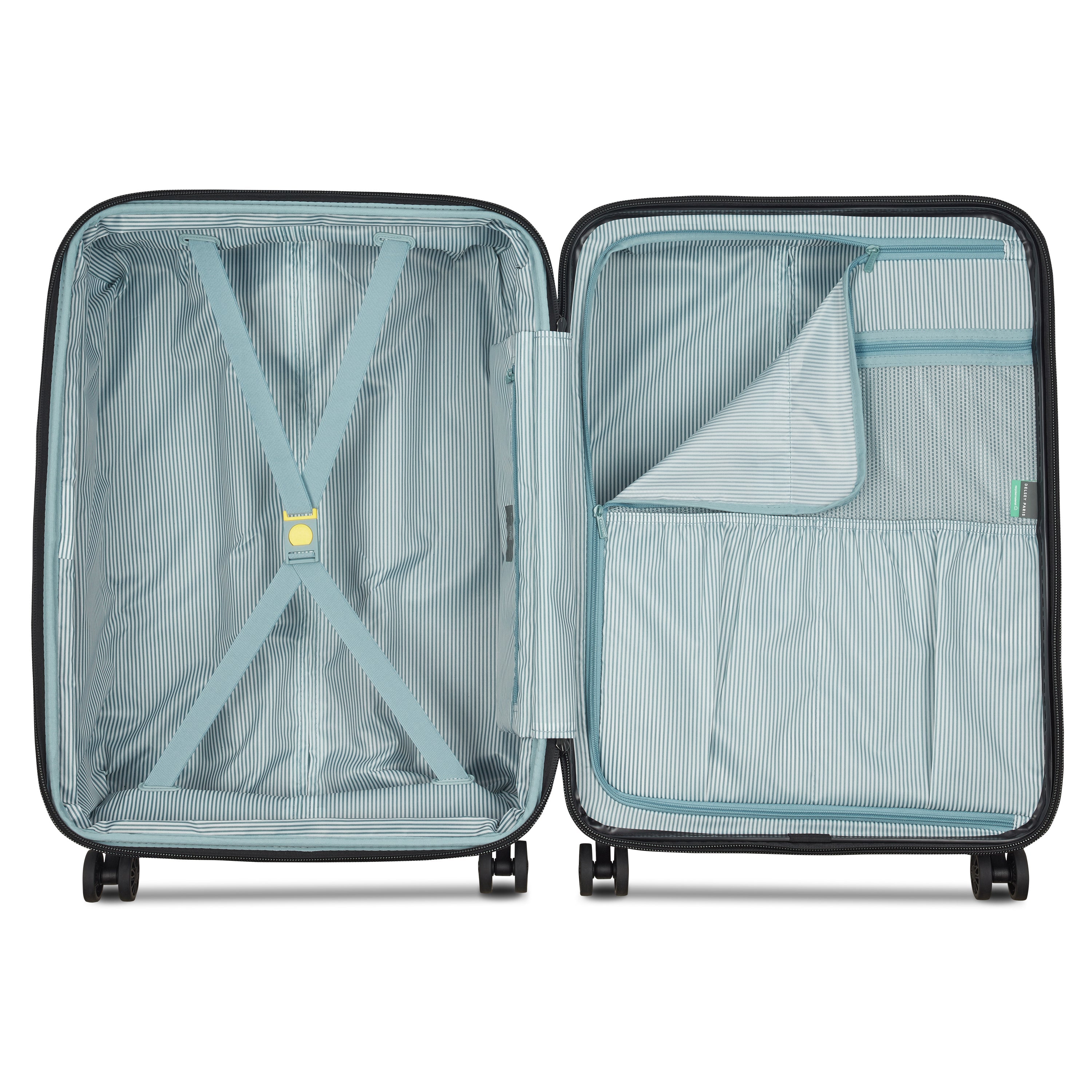 delsey-comete-4-koffer-67-cm-light-blue-erweiterbar image 6