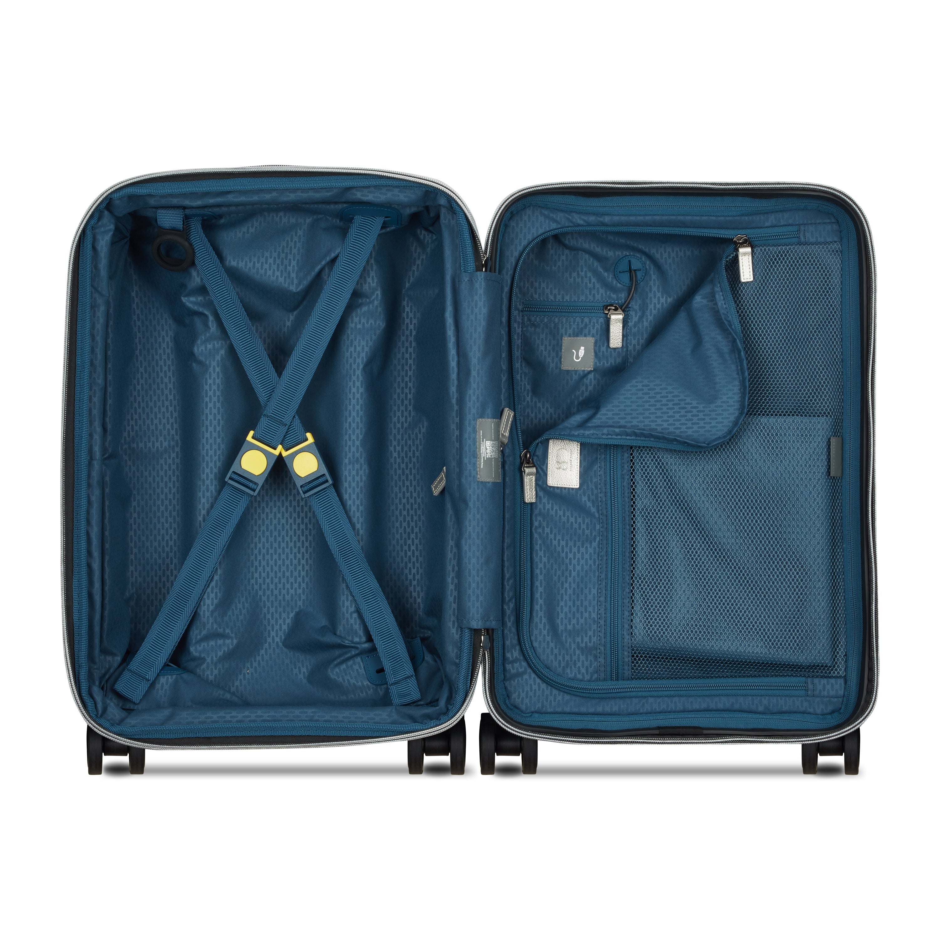 delsey-chatelet-air-2-0-cadence-kabinenkoffer-55-cm-silber-erweiterbar image 6