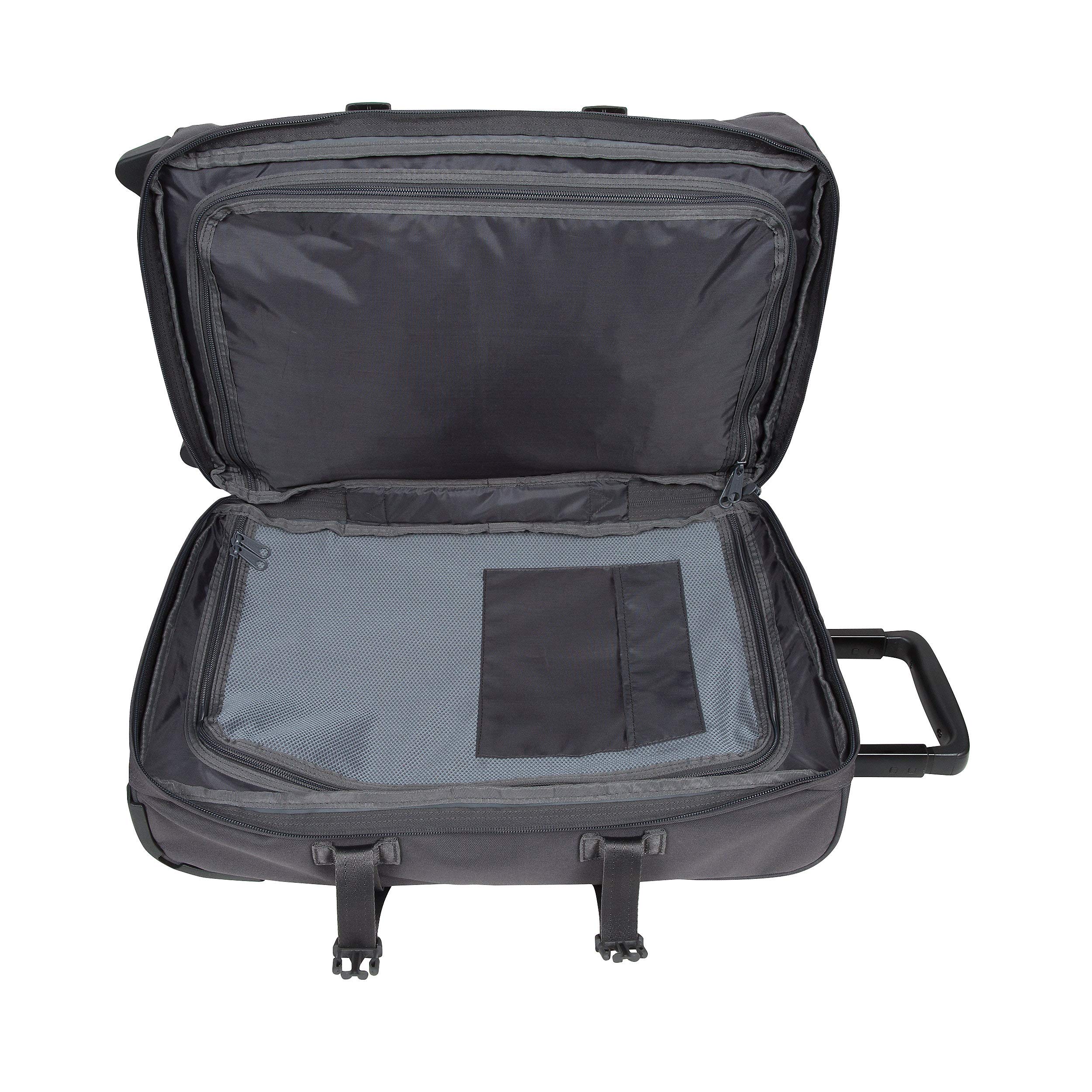 eastpak-tranverz-s-koffer-51cm-black-denim-41-5l image 2
