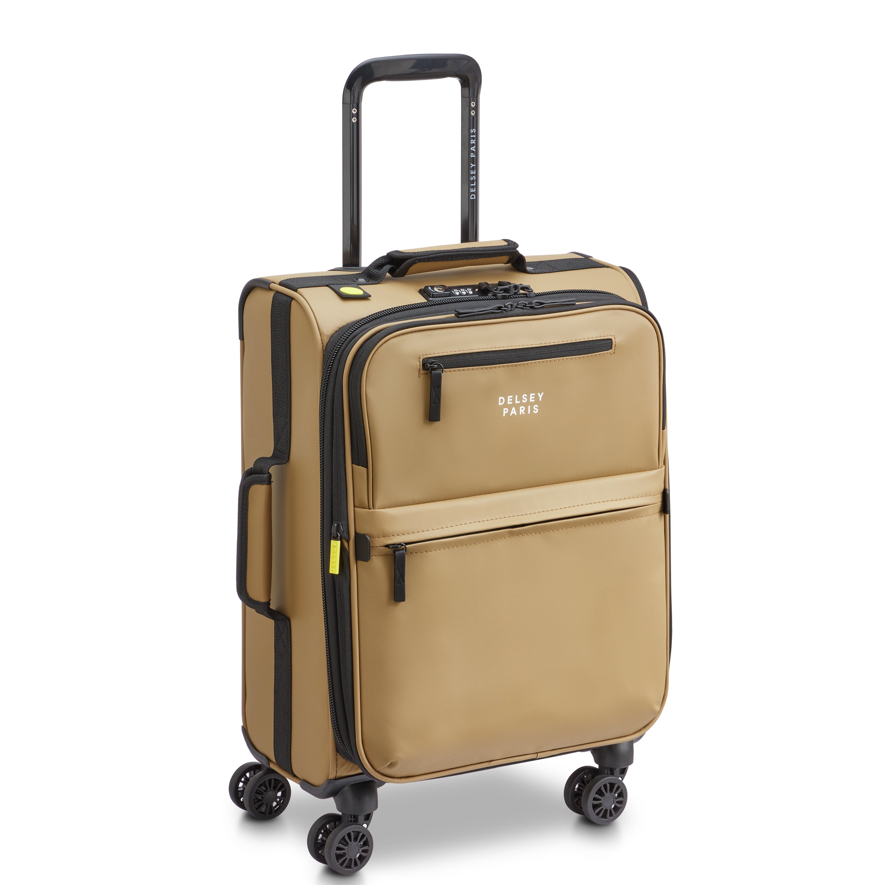 delsey-maubert-2-0-kabinenkoffer-55-cm-beige-erweiterbar-weich image 2