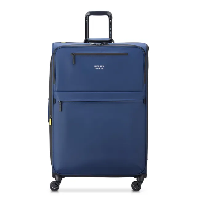 delsey-maubert-2-0-koffer-76-cm-blau-erweiterbar-weichschale image 1