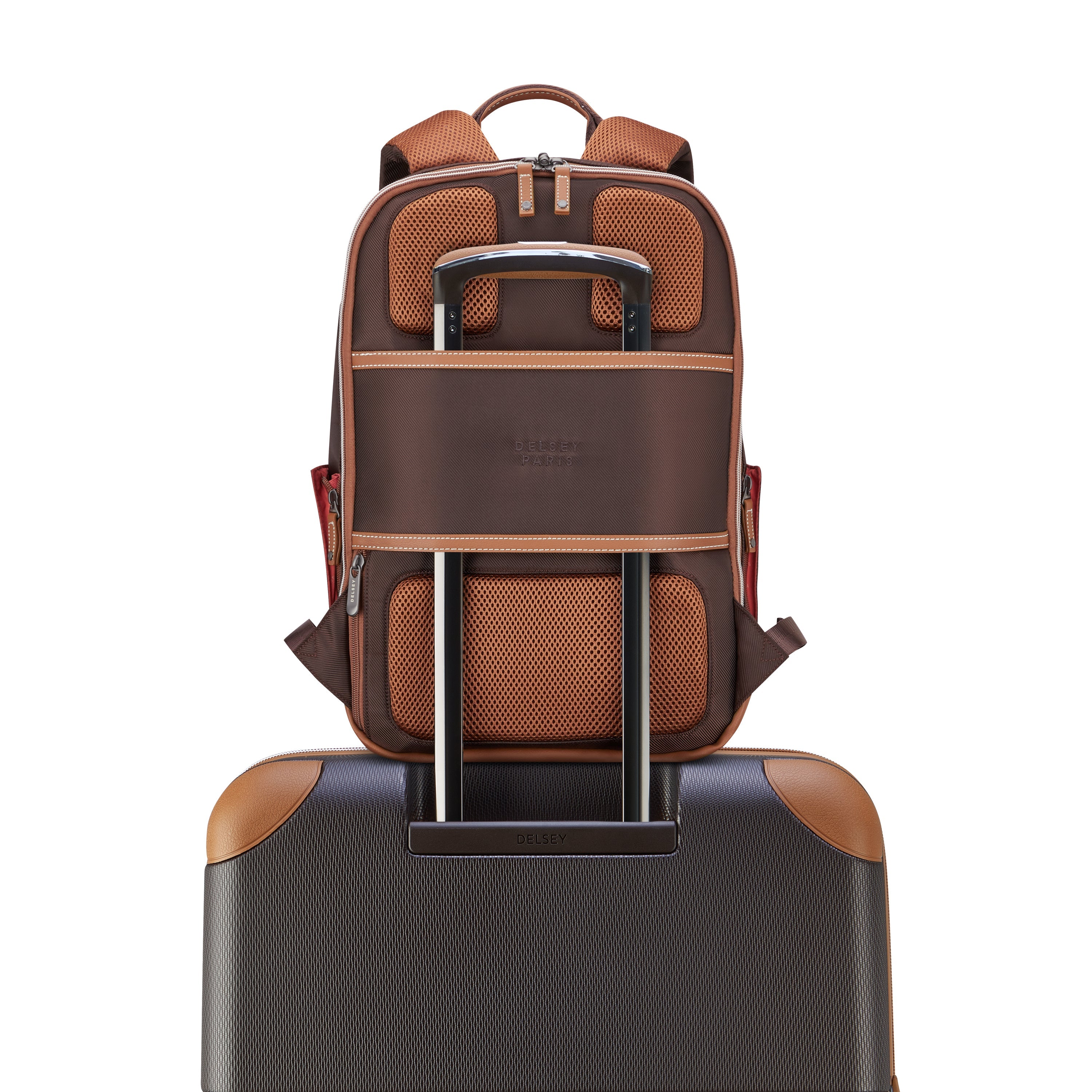 delsey-chatelet-air-2-0-rucksack-21-6-l-braun-laptop image 6