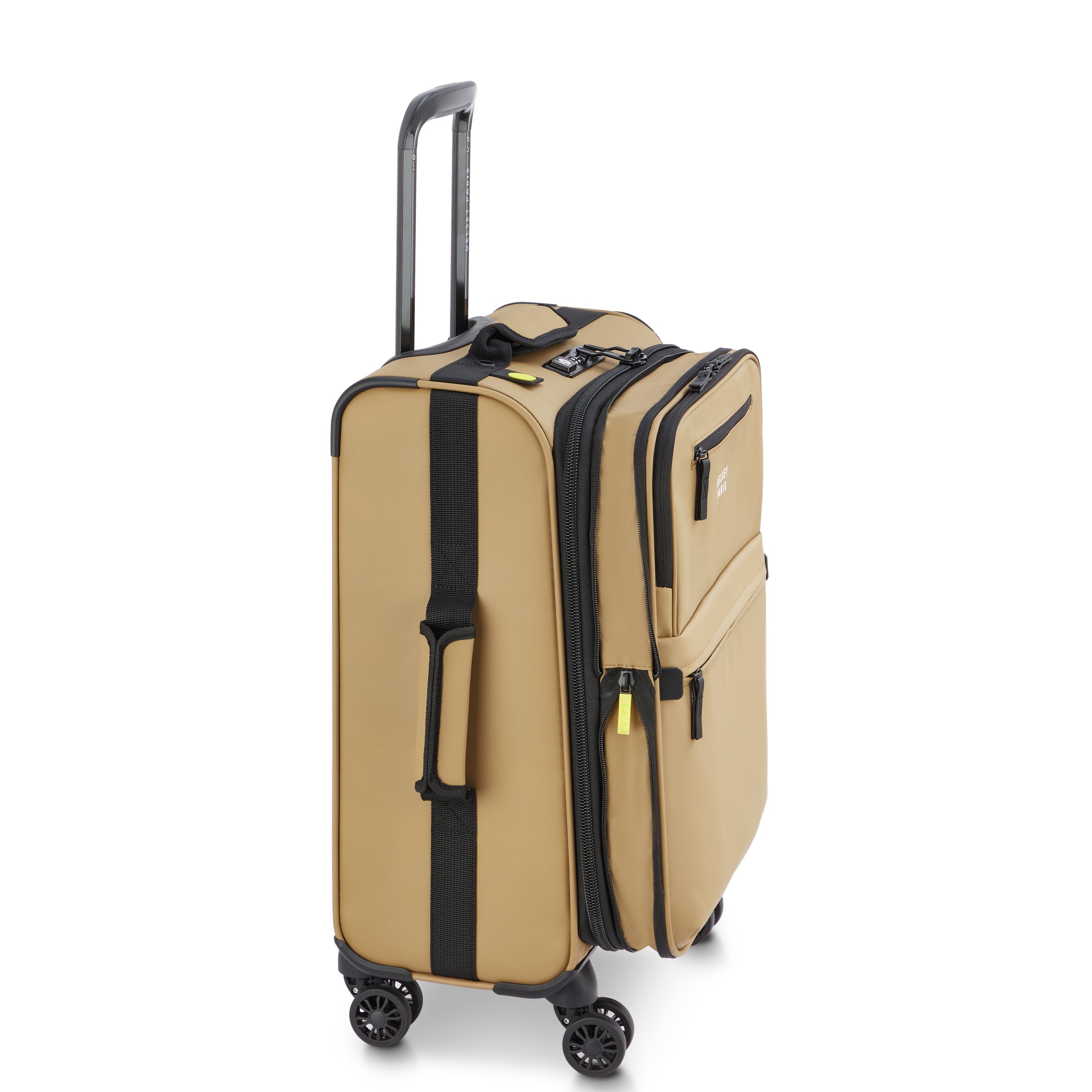 delsey-maubert-2-0-kabinenkoffer-55-cm-beige-erweiterbar-weich image 6